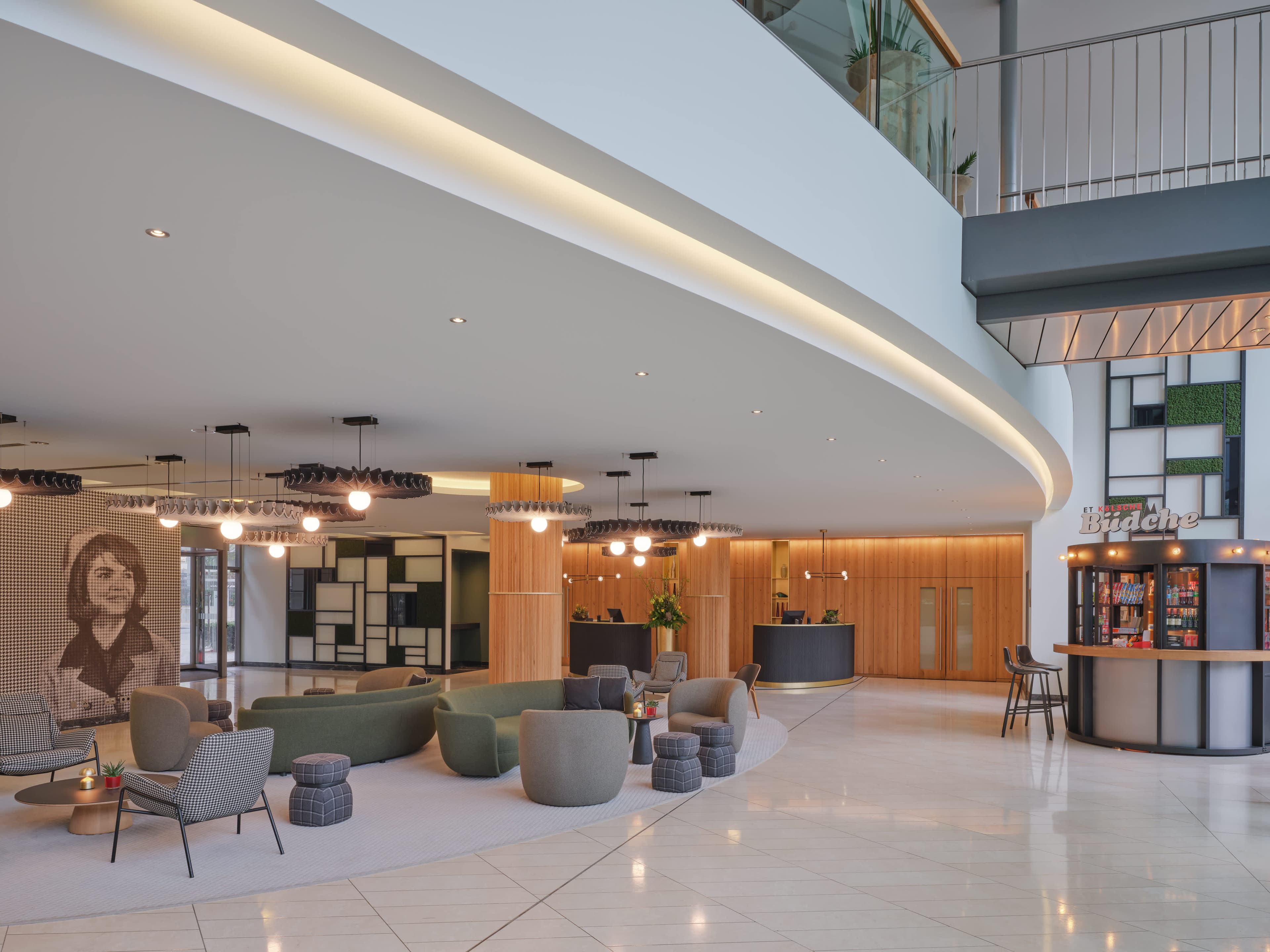 Dorint Hotel Pallas Wiesbaden Ansicht 8