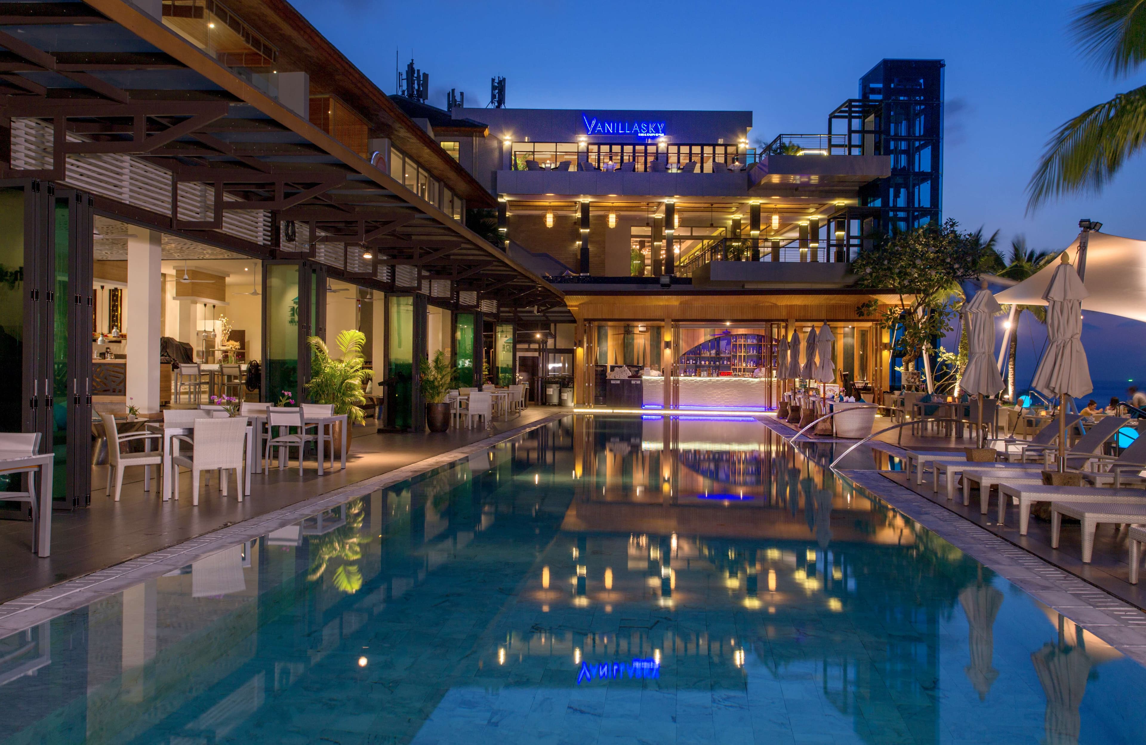 Cape Sienna Gourmet Hotel & Villas Ansicht 2
