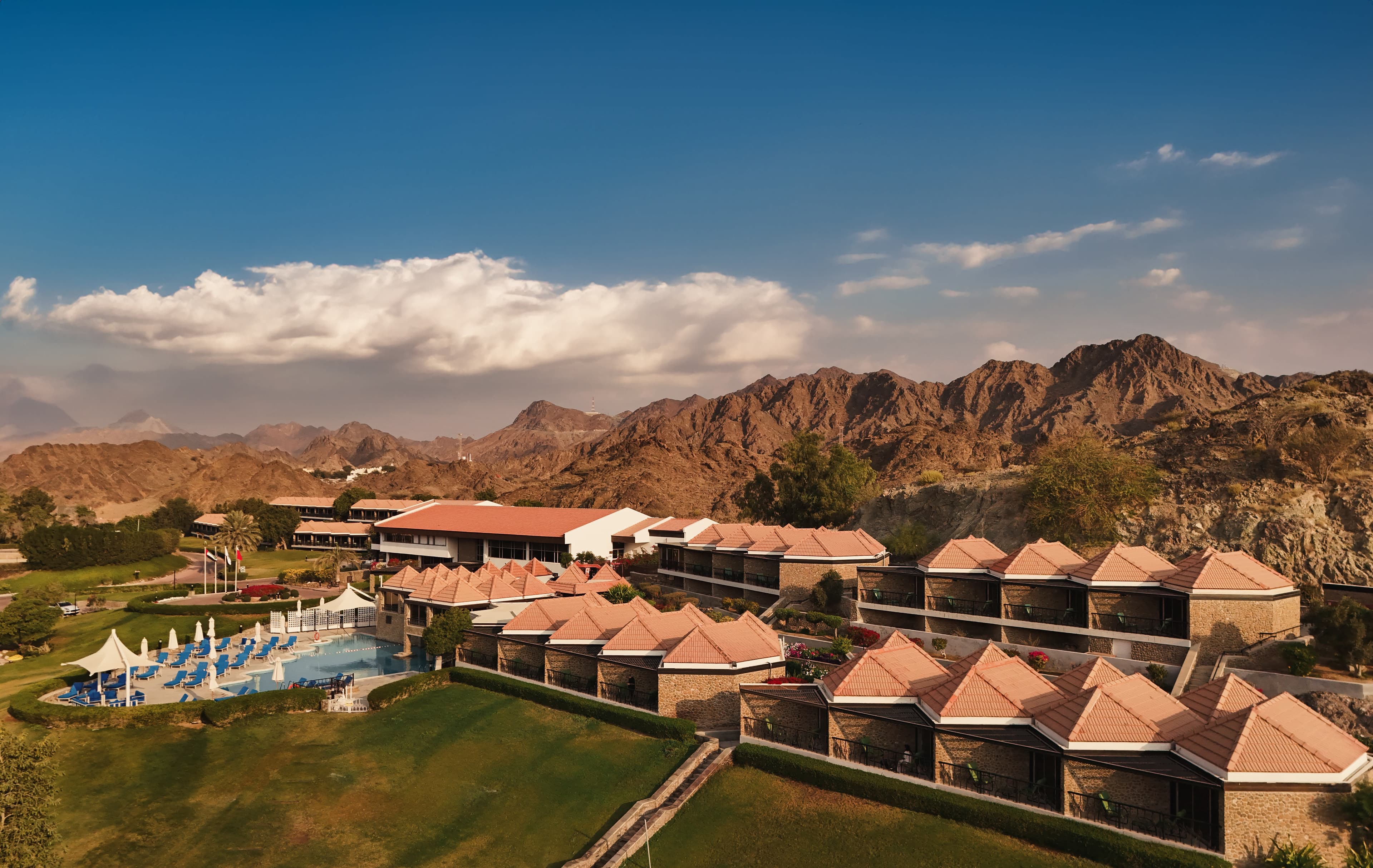 JA Hatta Fort Hotel Ansicht 3