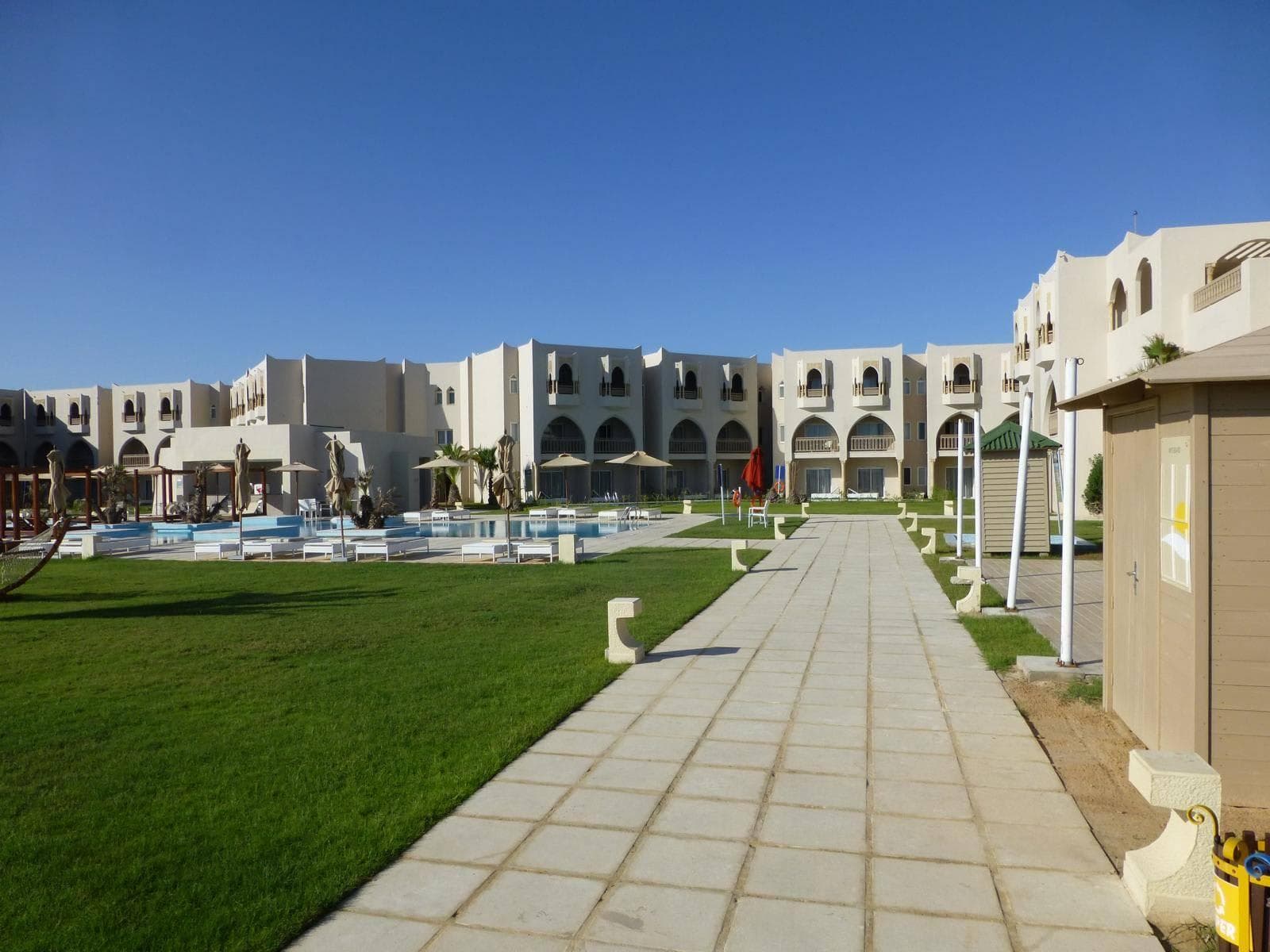TUI BLUE Palm Beach Palace Djerba Ansicht 2