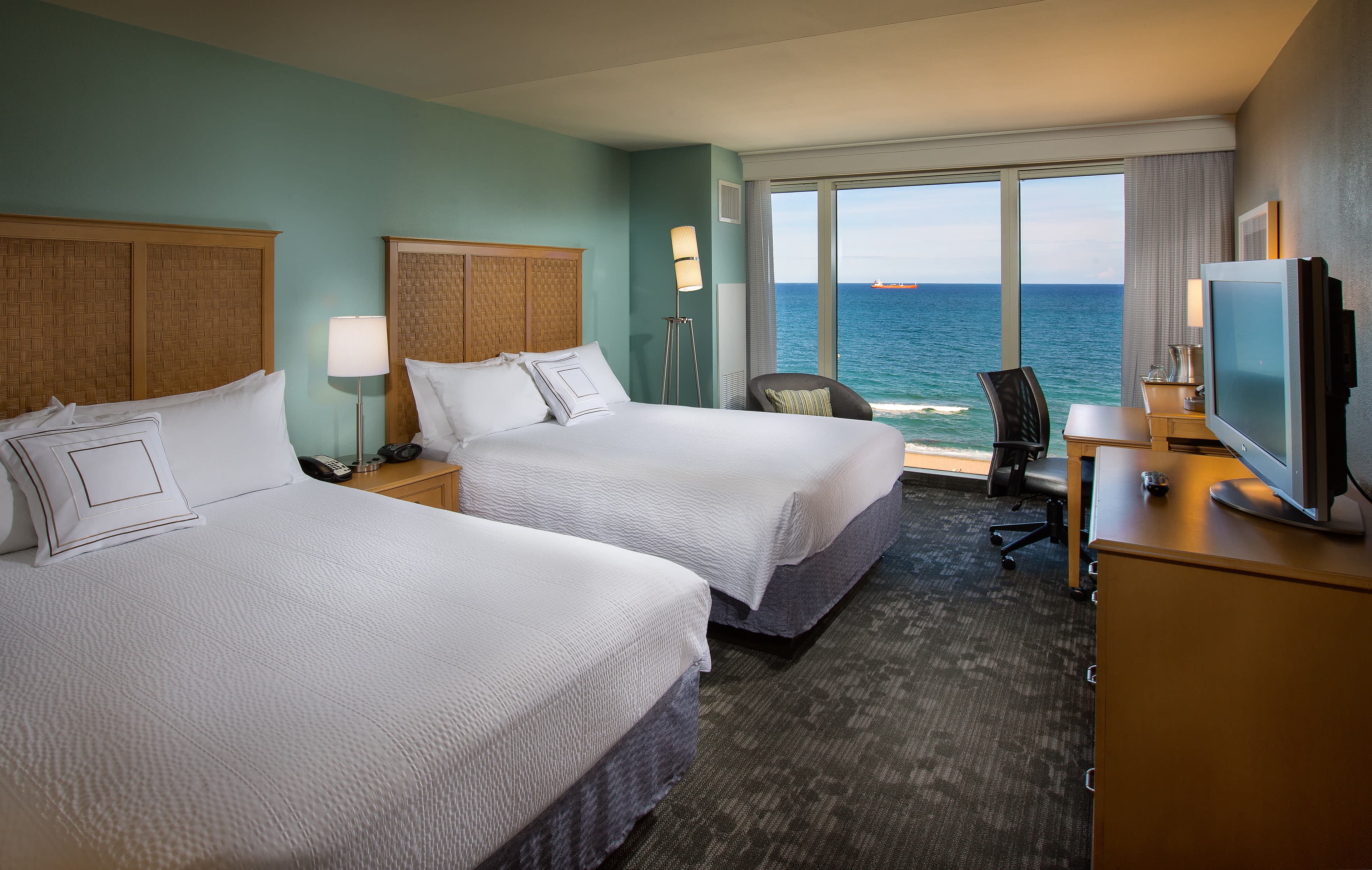 Hotel Courtyard Fort Lauderdale Beach Ansicht 5
