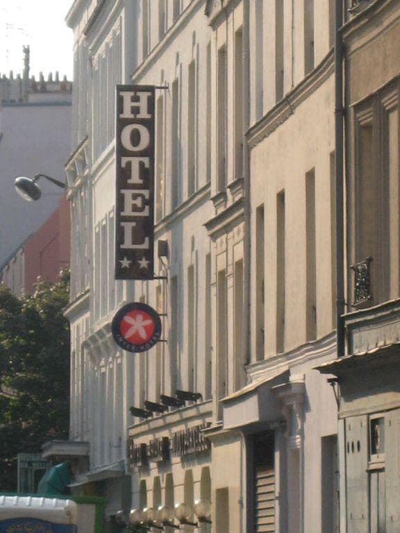 Hotel Ariane-Montparnasse by Patrick Hayat Ansicht 2