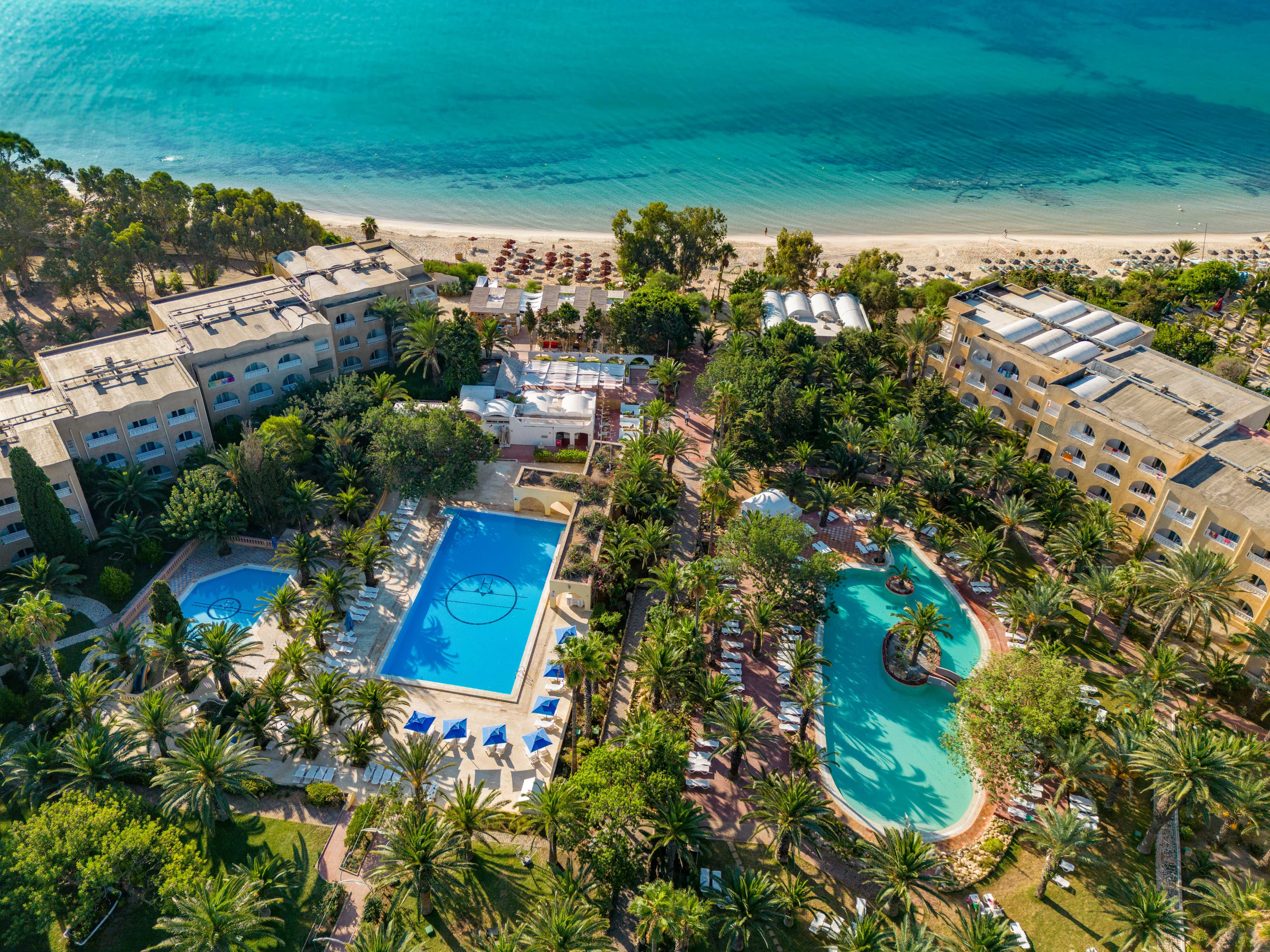 Hotel Méditerranée Thalasso Golf Ansicht 2