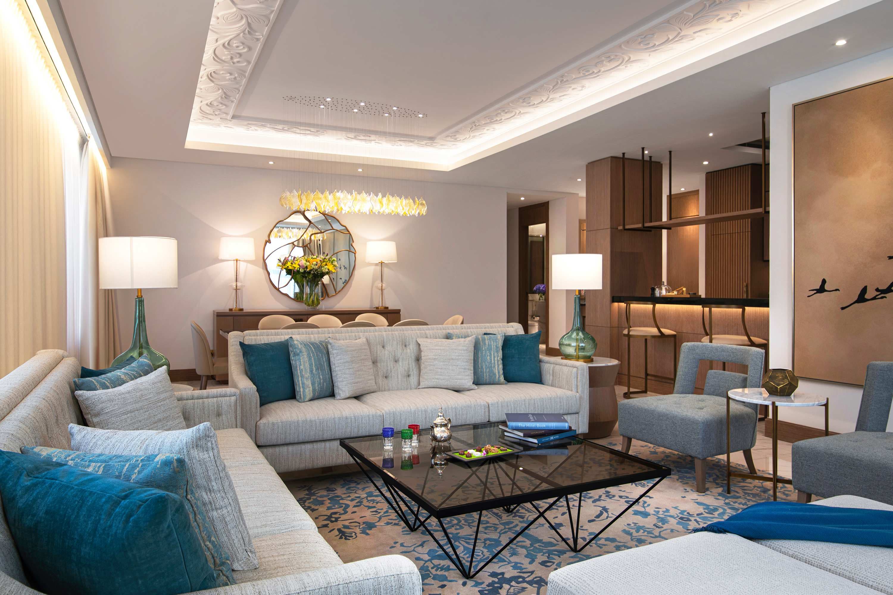 Al Jaddaf Rotana Suite Hotel Ansicht 5