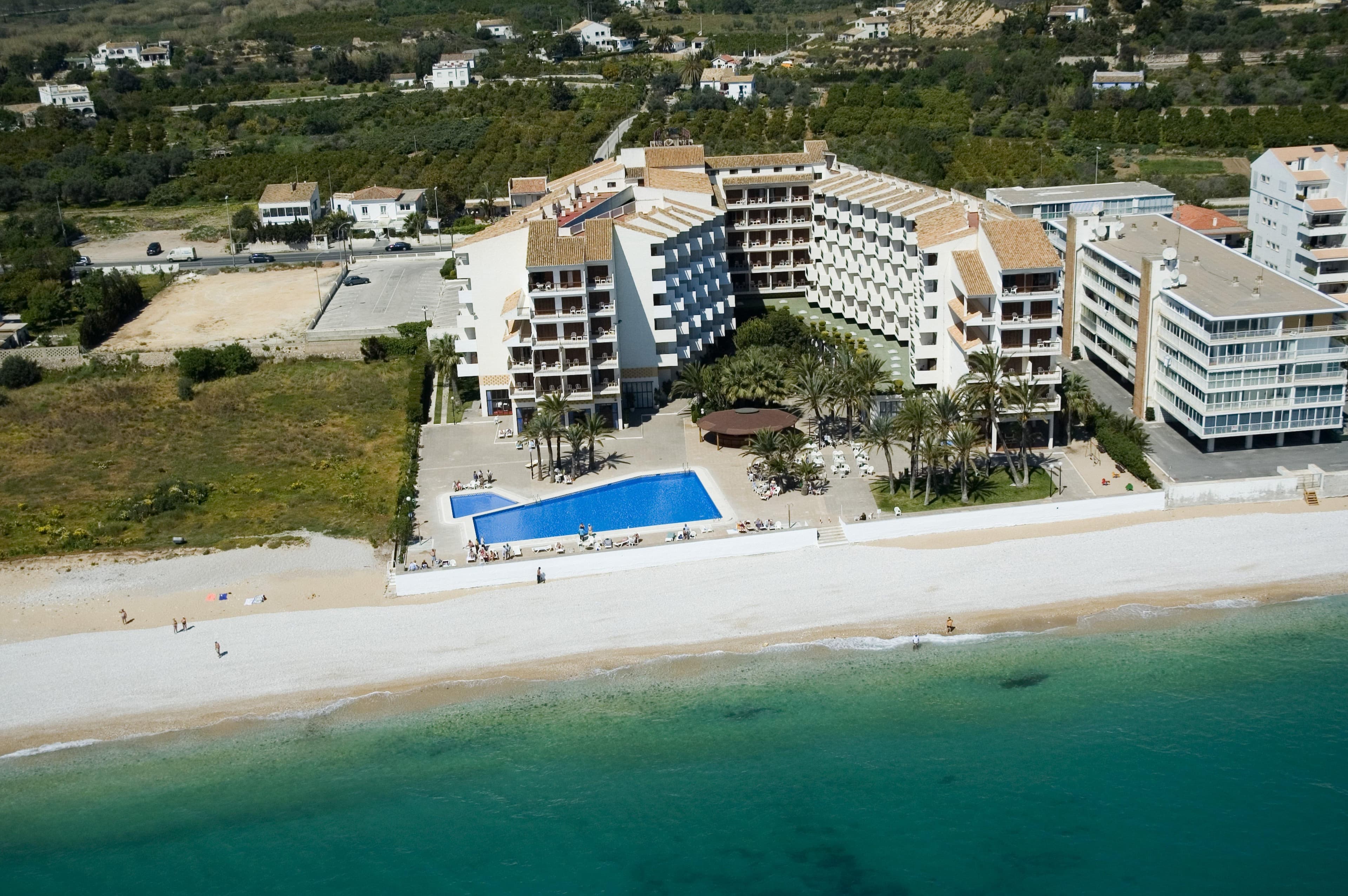 Hotel Cap Negret Ansicht 2