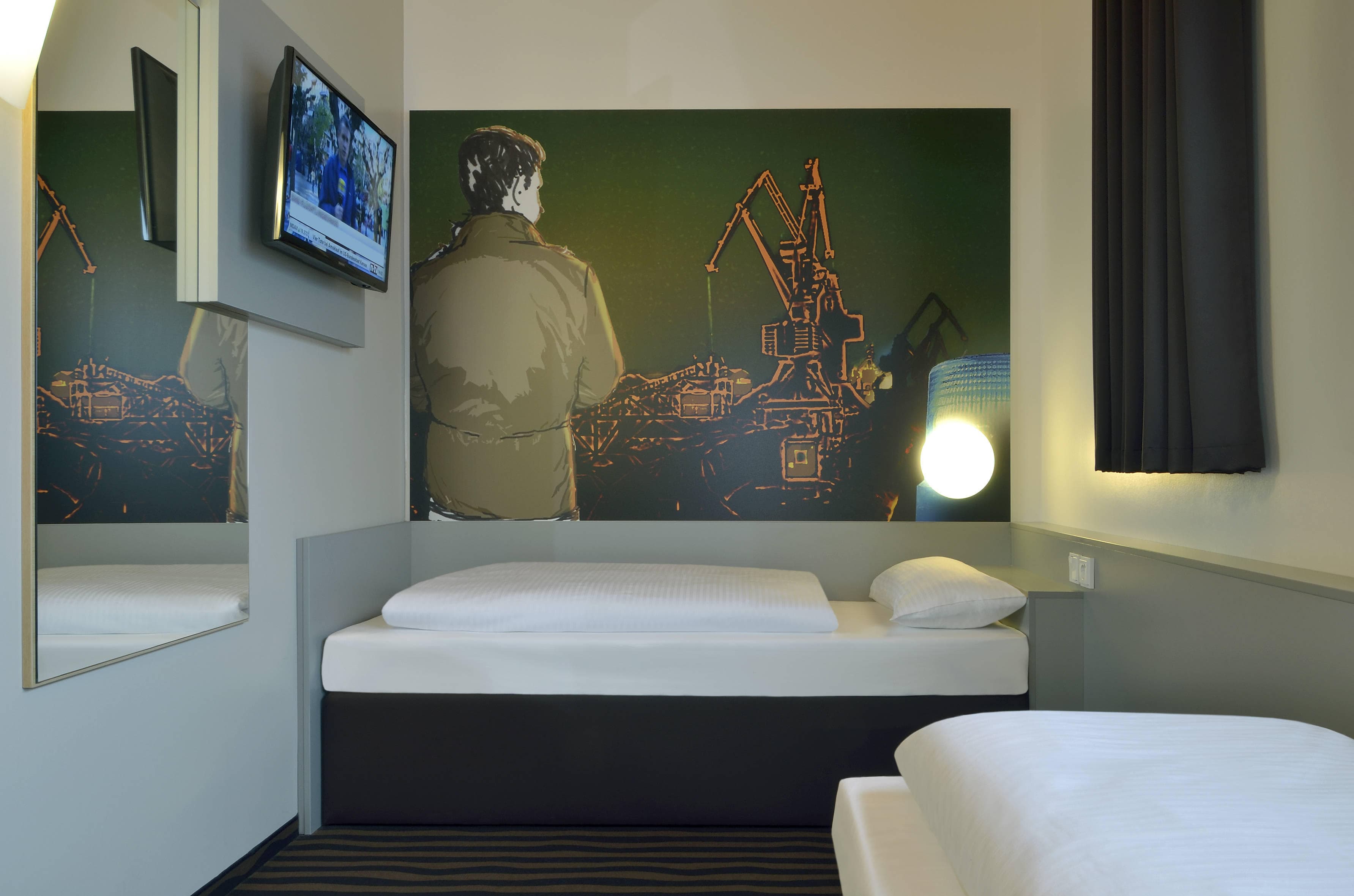 B&B Hotel Duisburg Hbf-Süd Ansicht 7