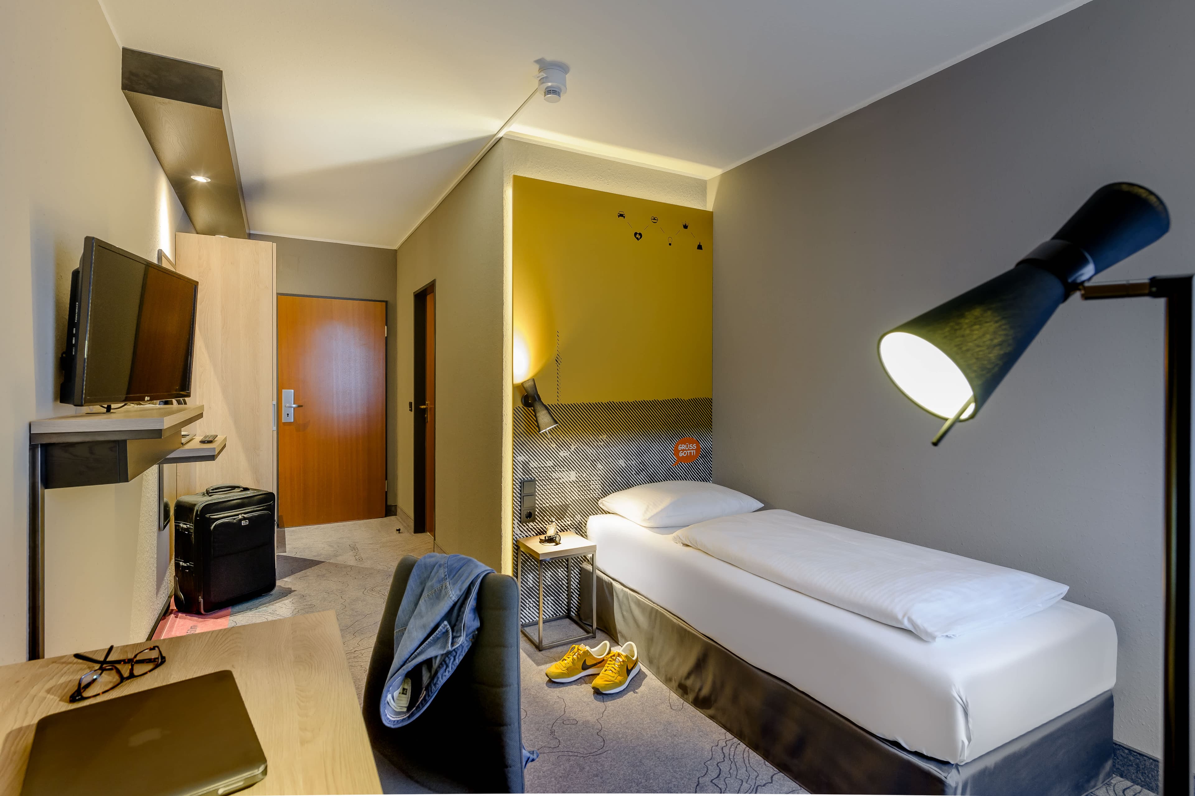 Mercure Stuttgart Zuffenhausen Ansicht 4