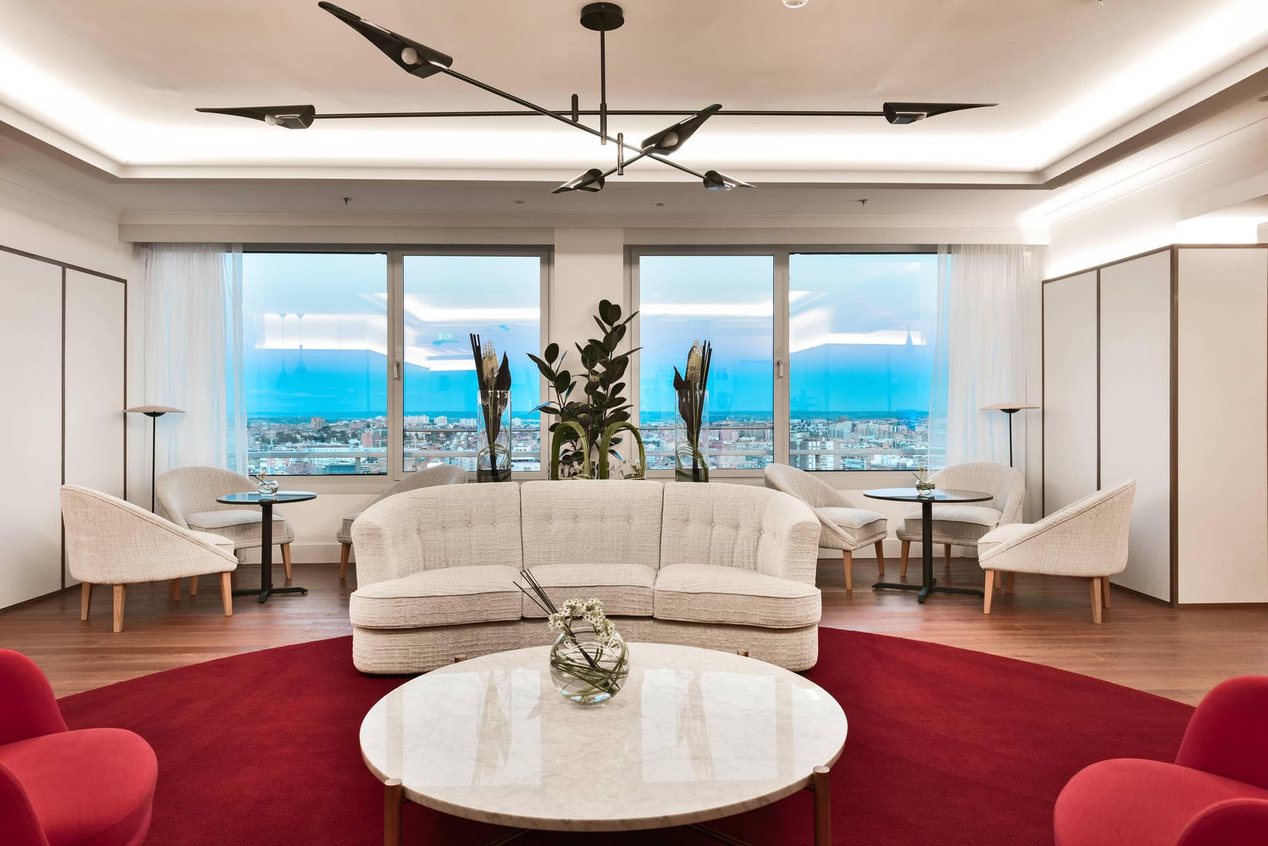 NH Collection Madrid Eurobuilding Ansicht 4