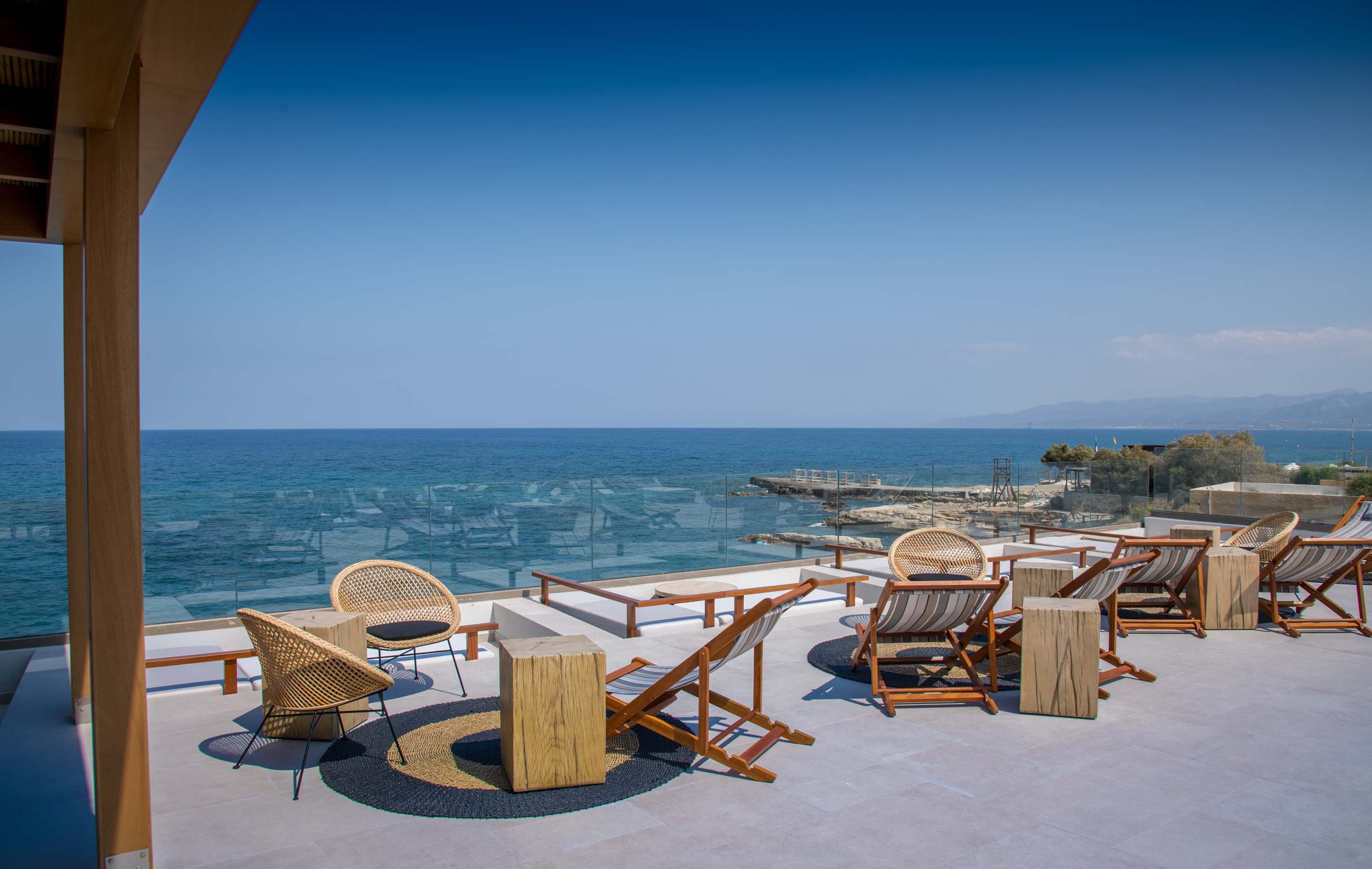 AKASHA Beach Hotel & Spa Ansicht 8