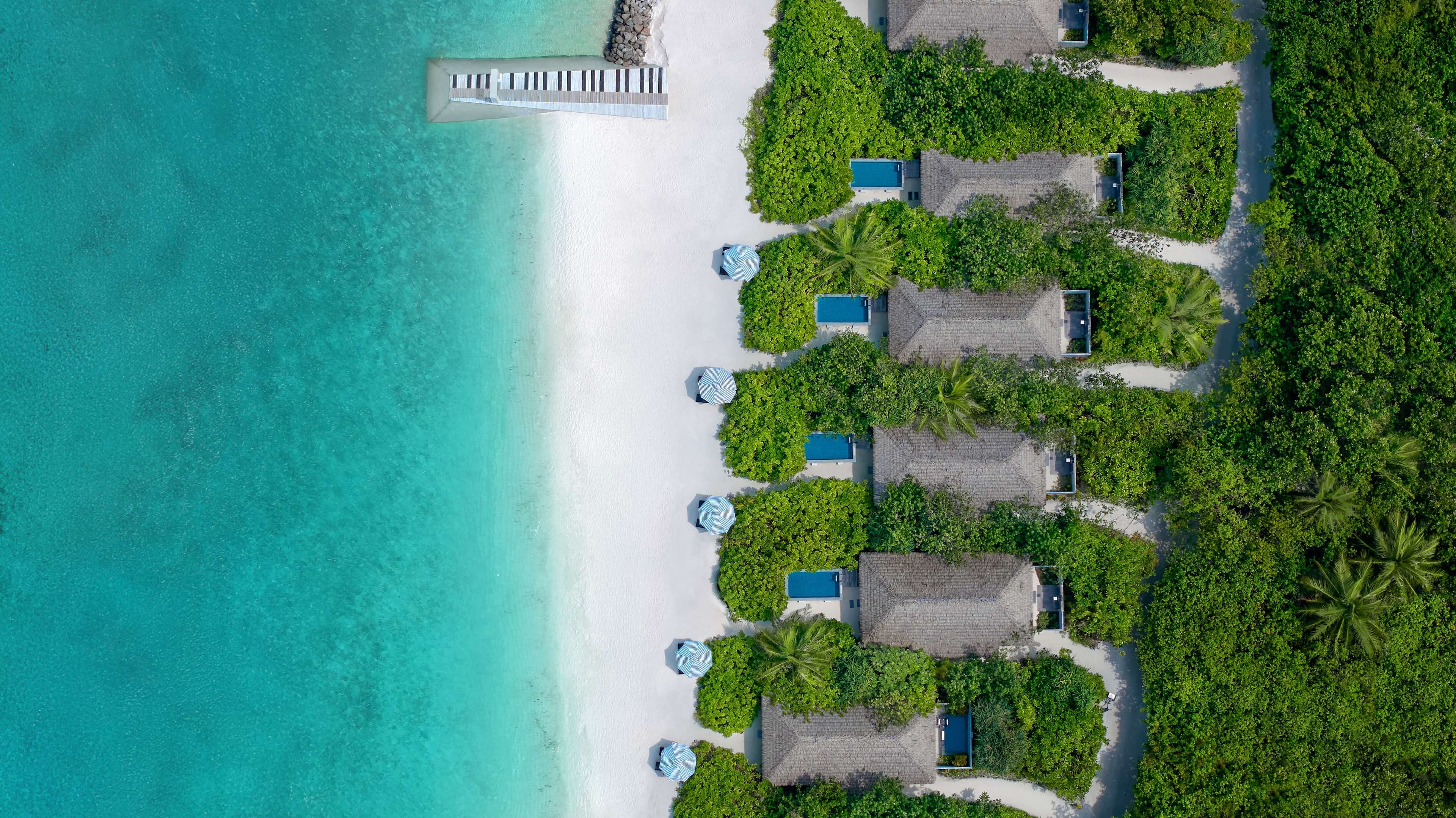 Le Meridien Maldives Resort & Spa Ansicht 3