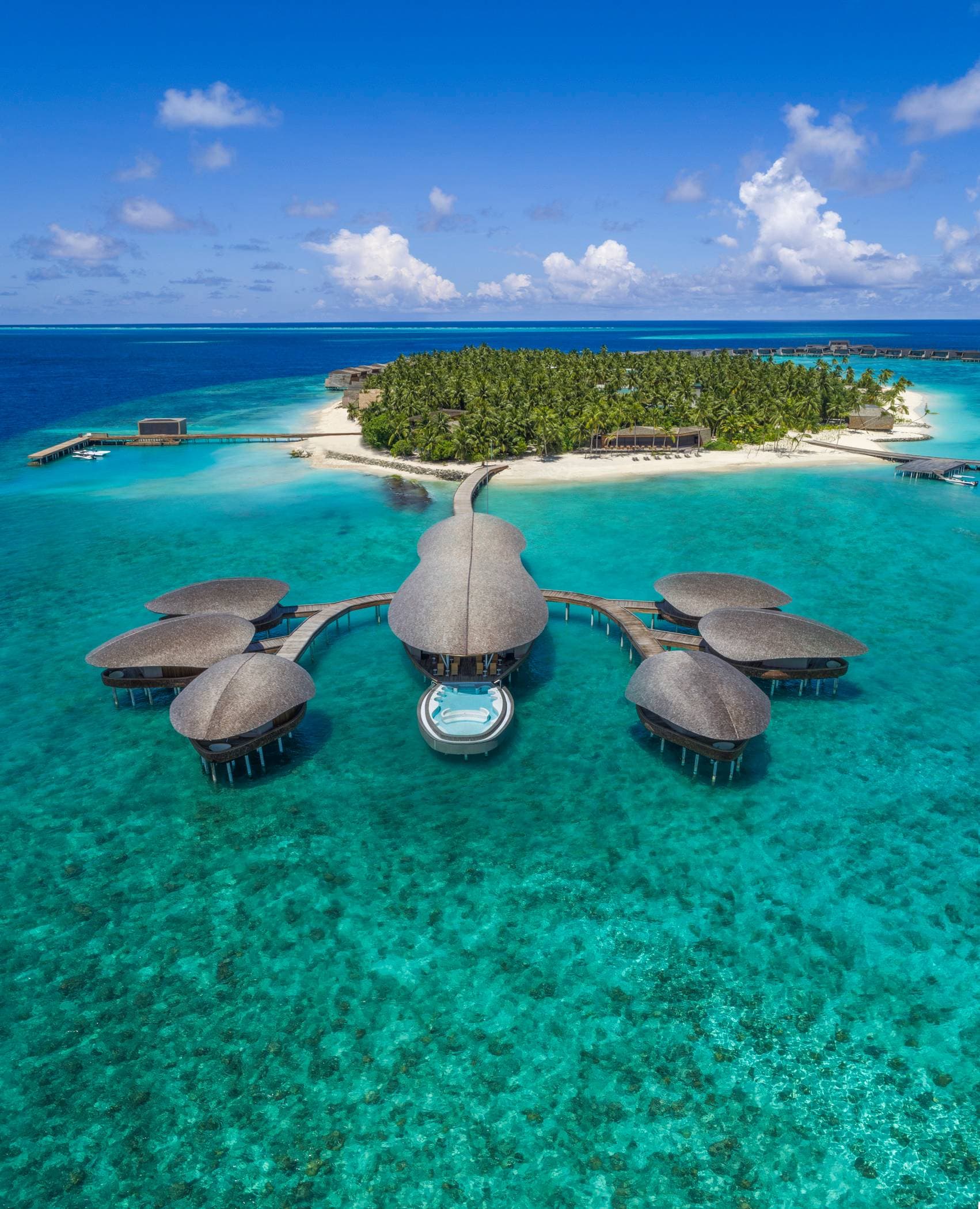 The St. Regis Maldives Vommuli Resort Ansicht 2