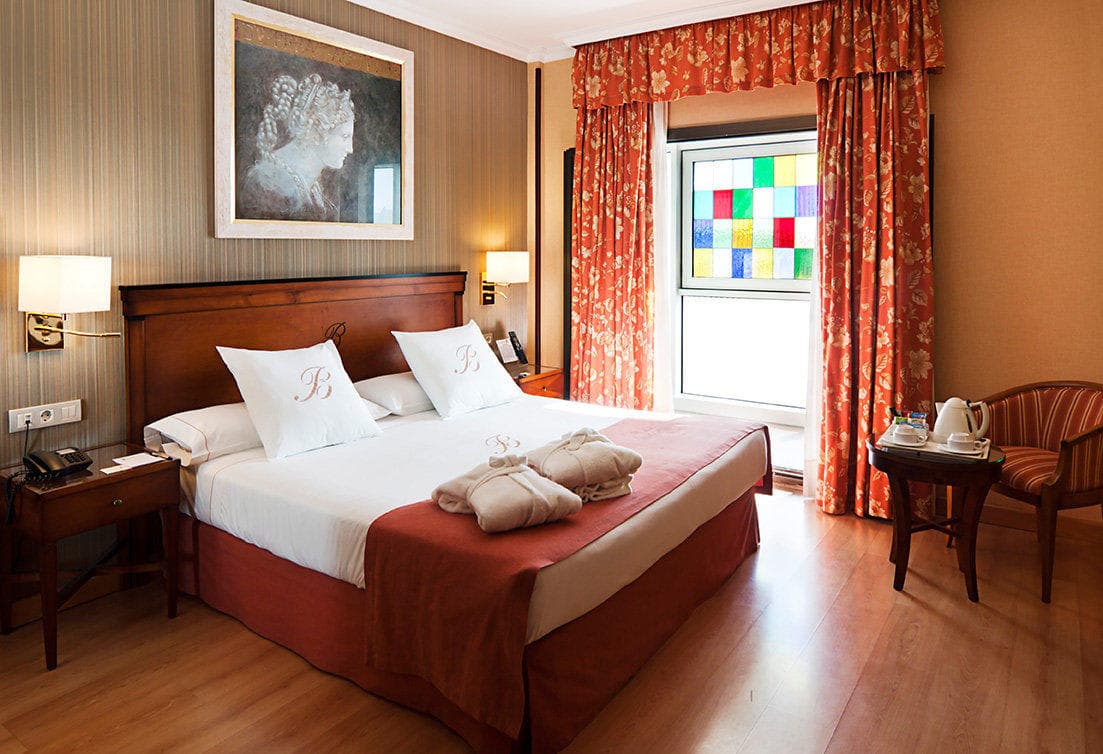 Hotel Becquer Ansicht 5
