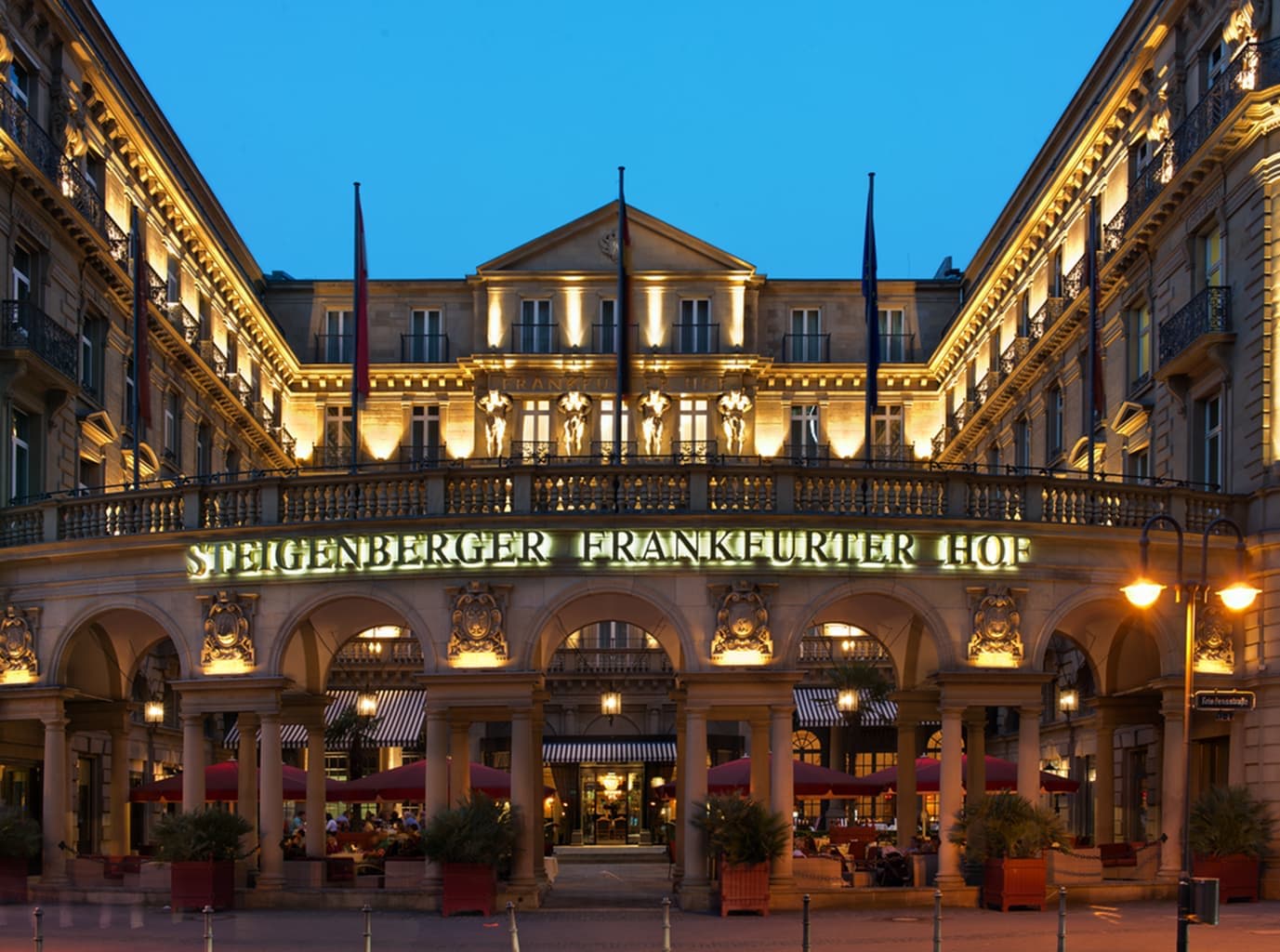 Steigenberger Icon Frankfurter Hof Ansicht 2