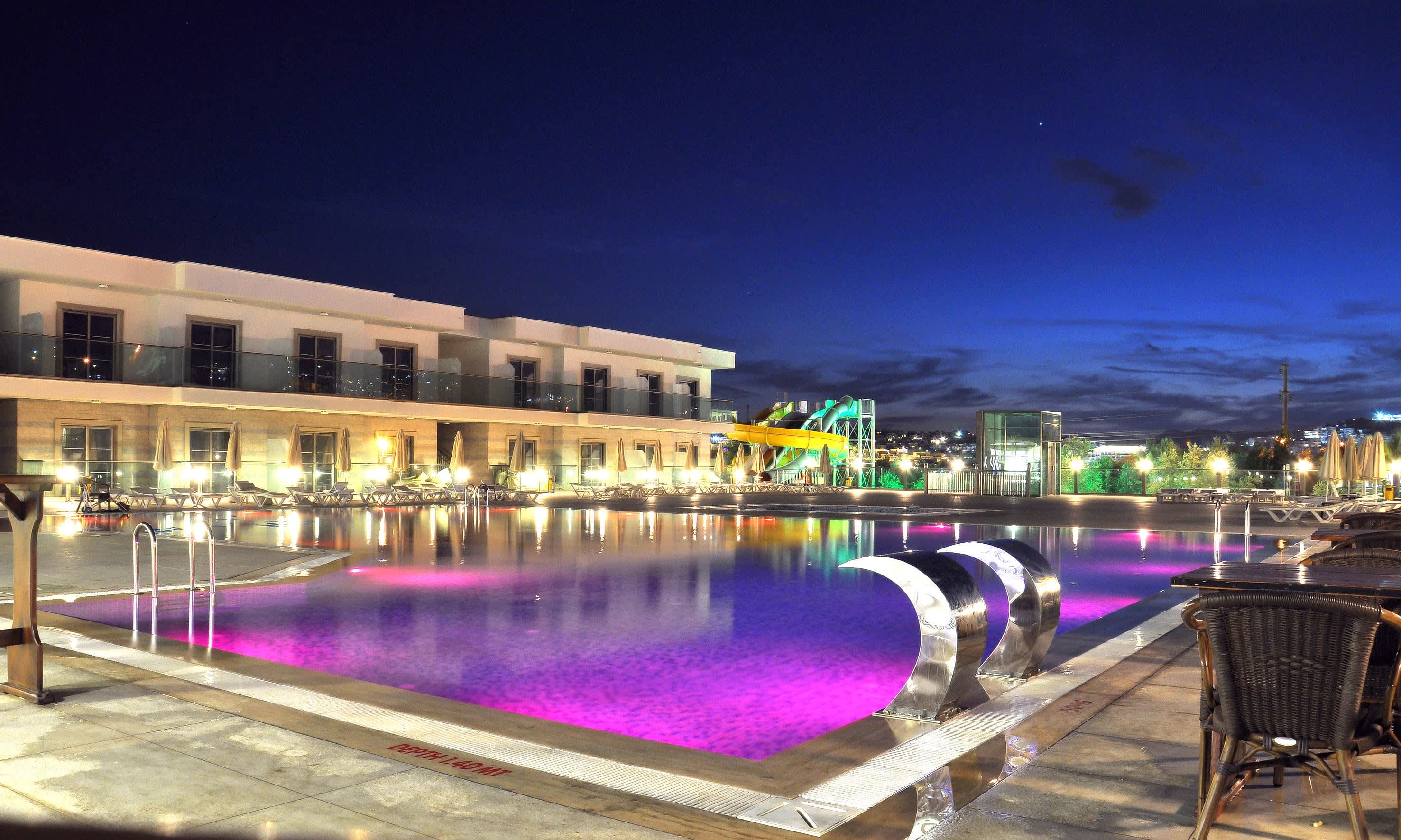 Jasmin Beach Hotel Ansicht 7