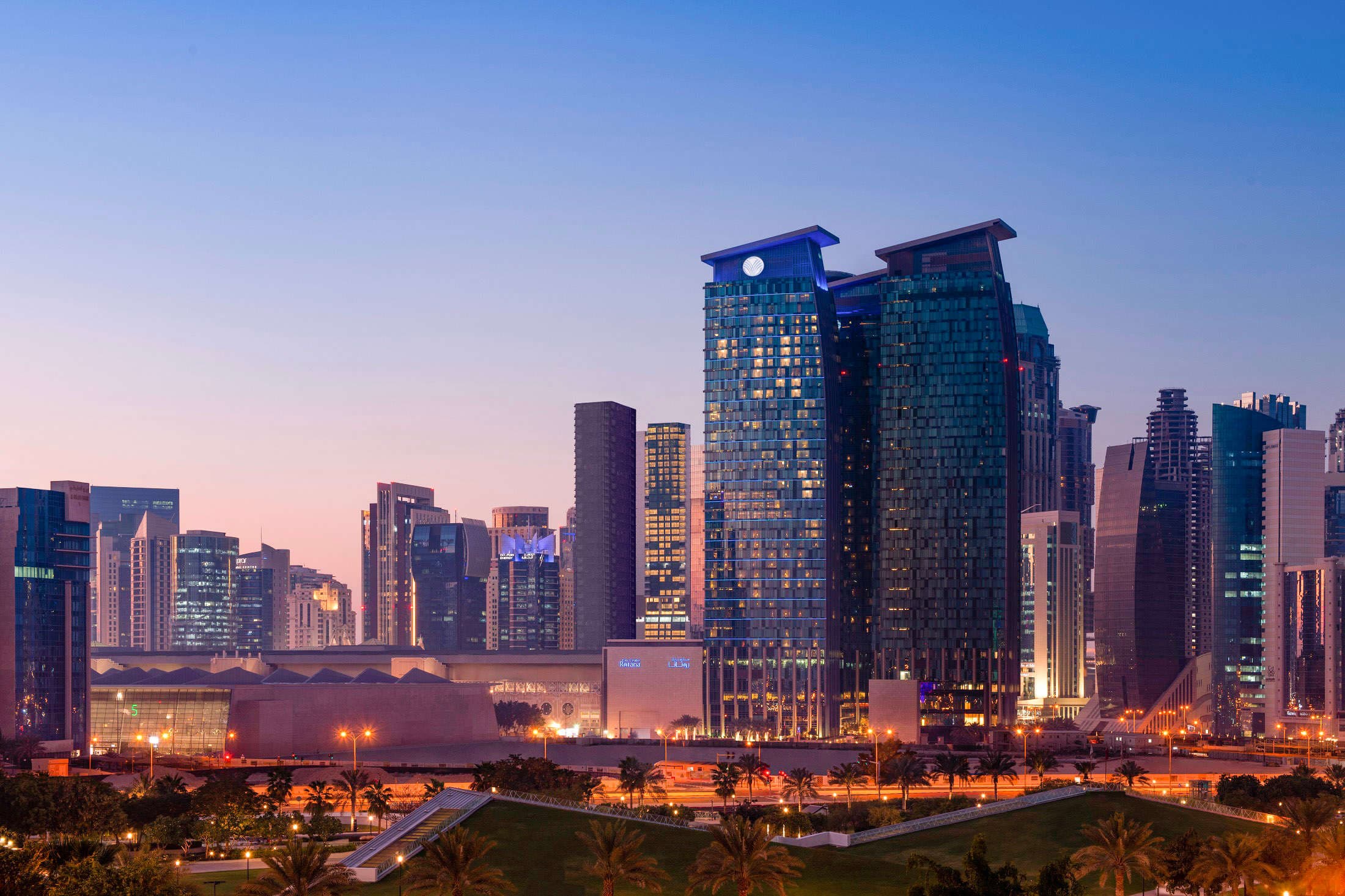 City Centre Rotana Doha Ansicht 2