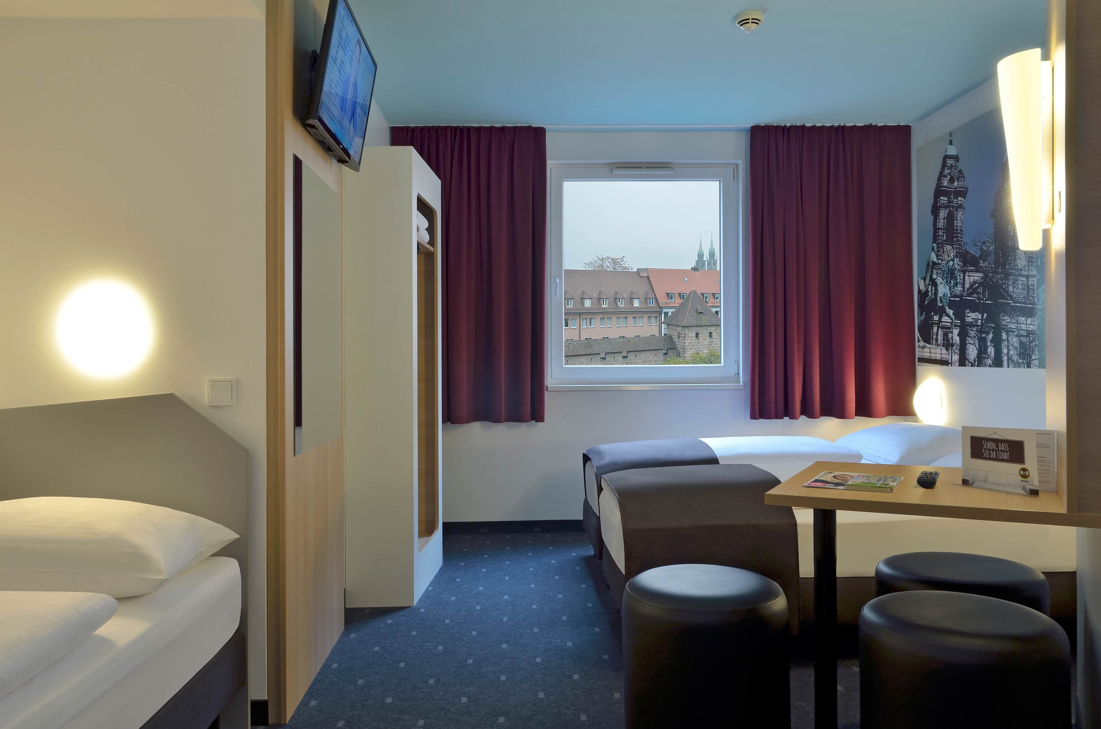B&B Hotel Nürnberg-City Ansicht 5