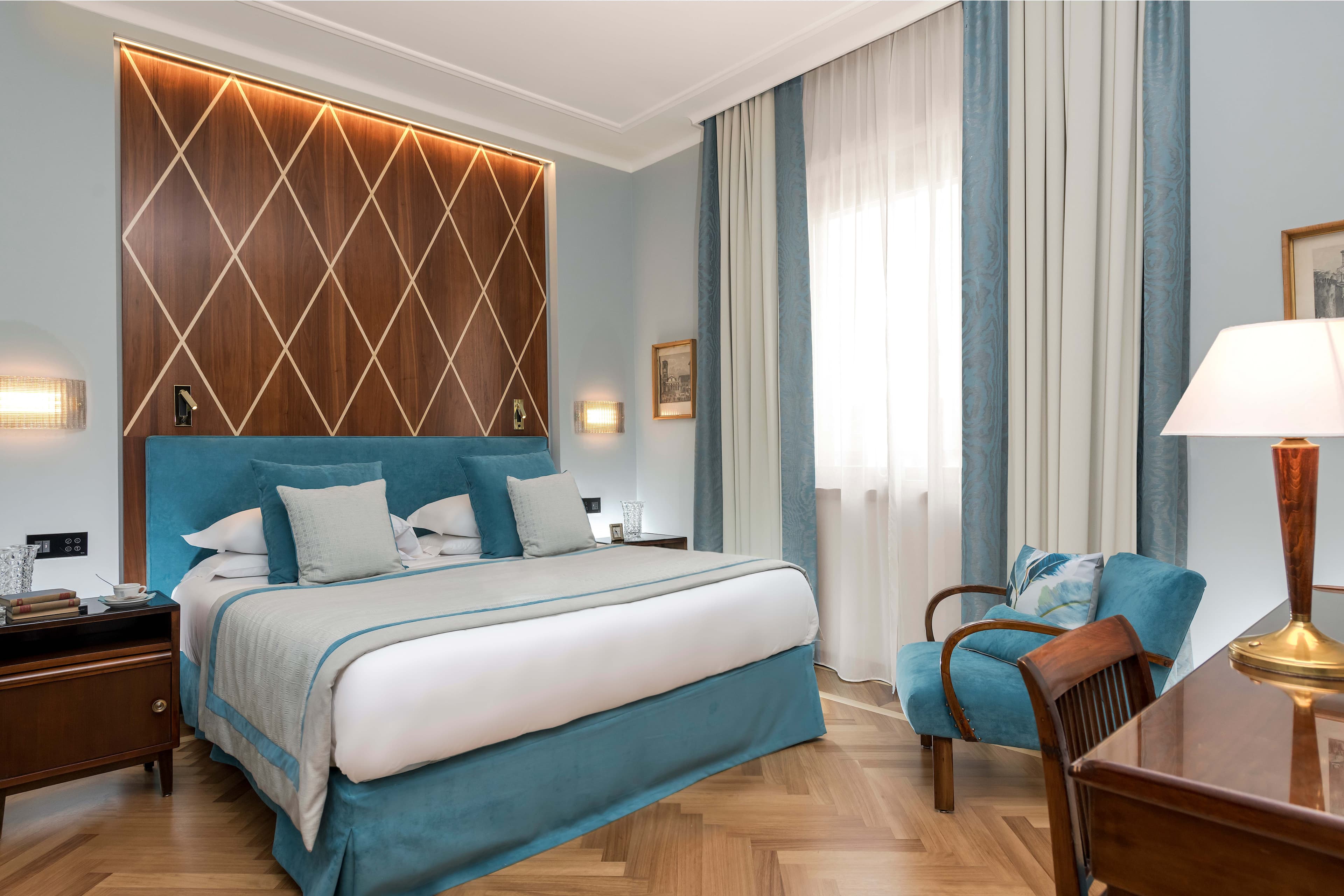 Bettoja Hotel Mediterraneo Ansicht 4