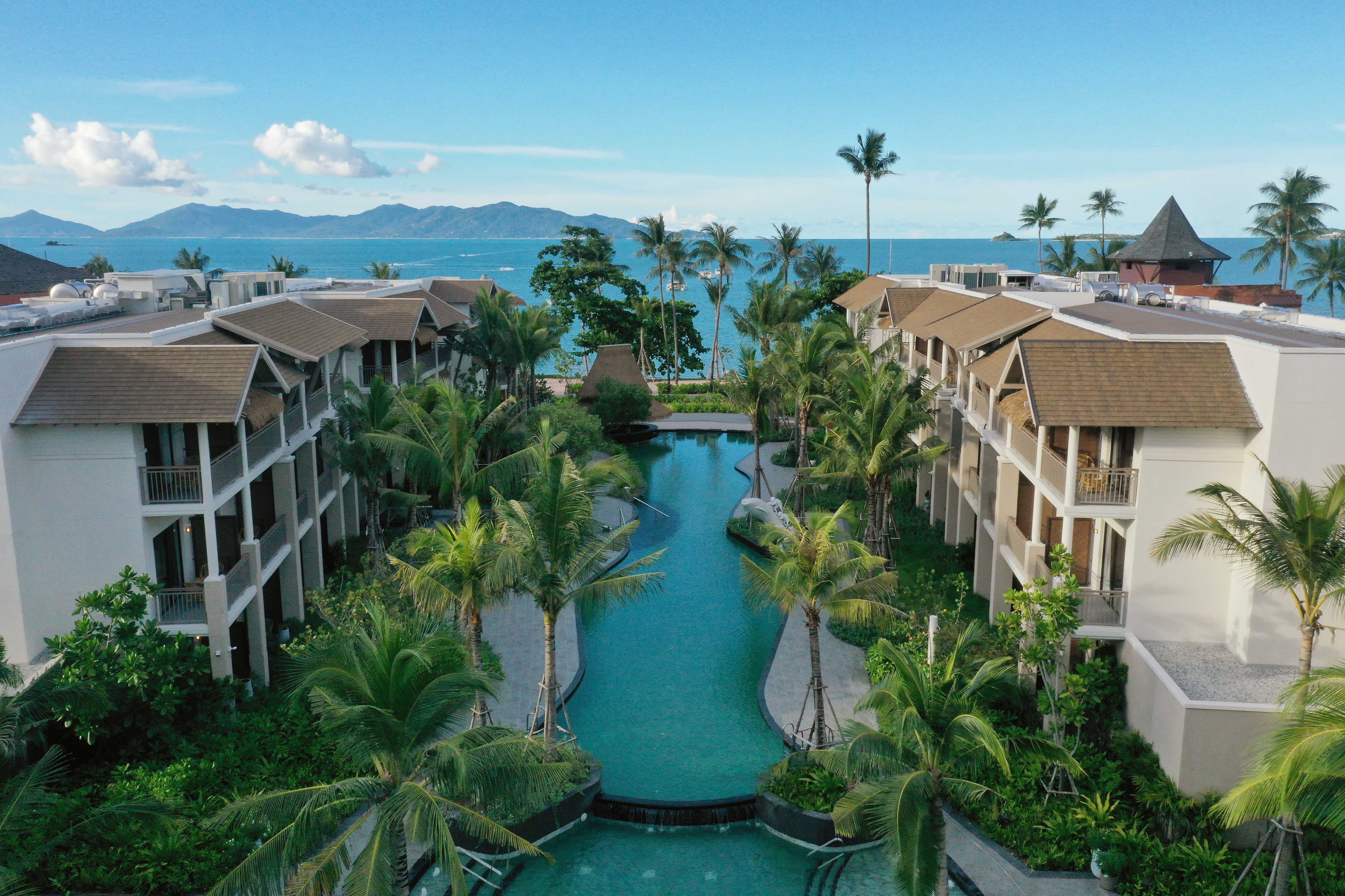 Holiday Inn Resort Samui Bophut Beach Ansicht 2