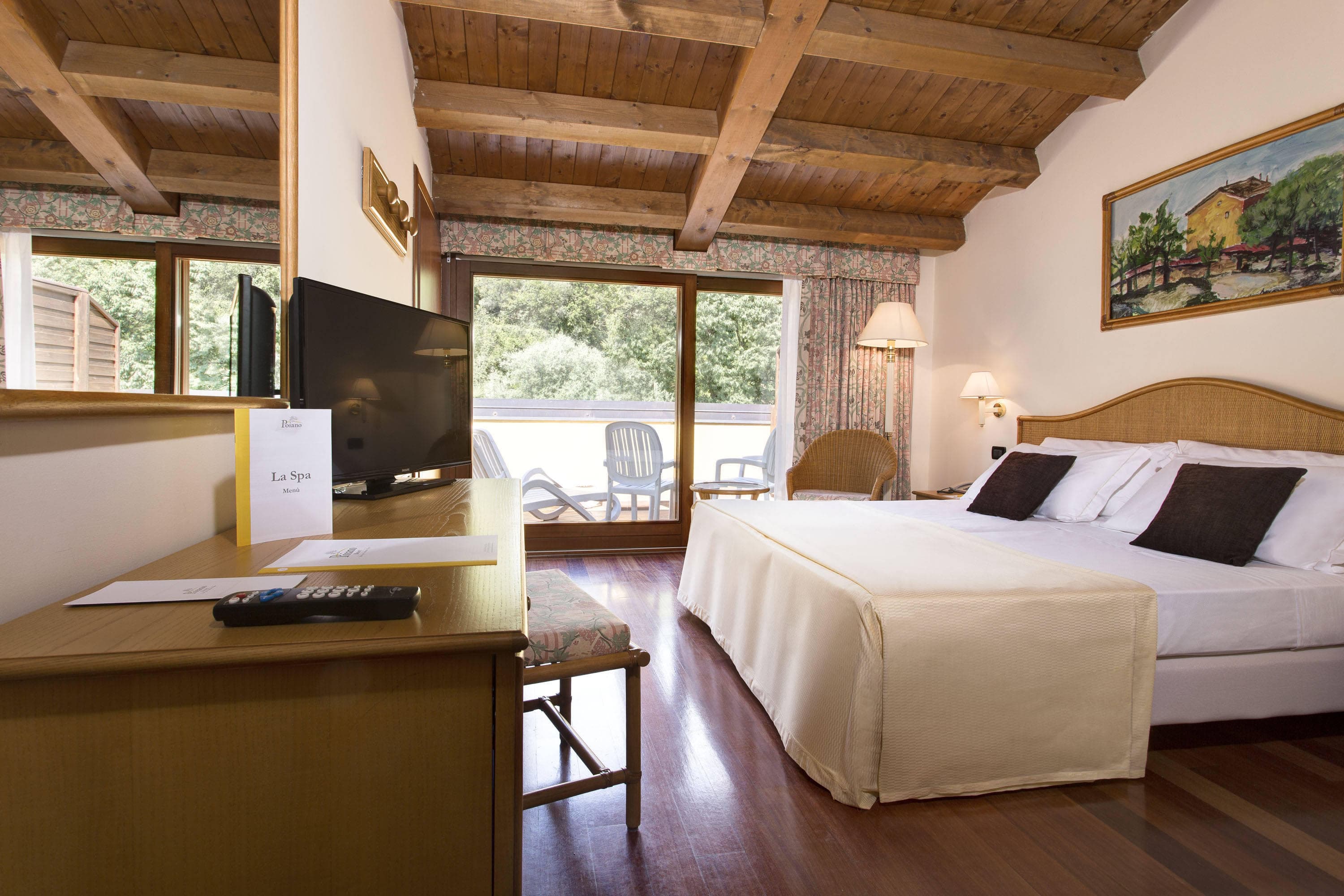 Poiano Resort - Hotel Ansicht 8