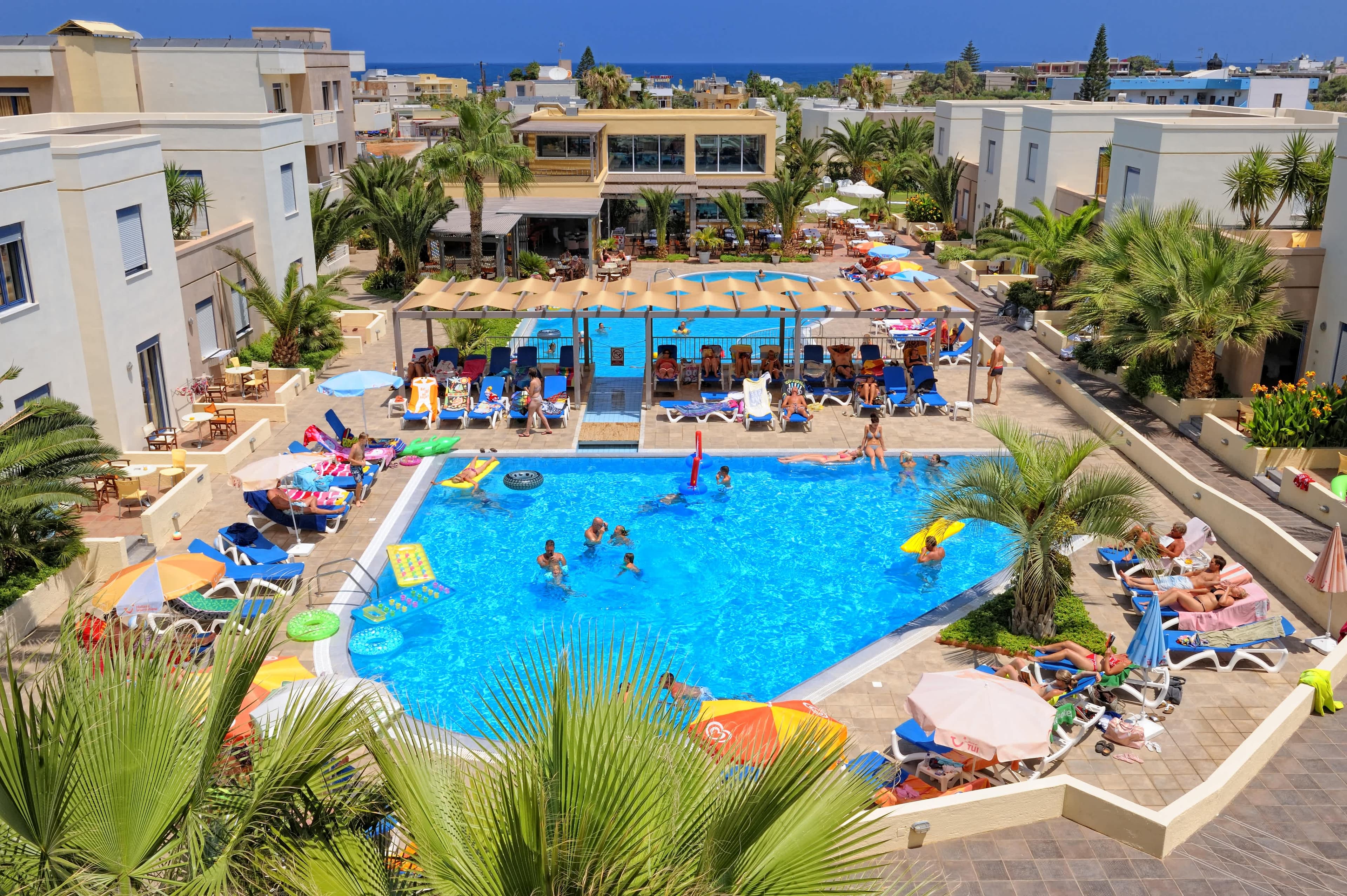 Hotel Meropi Ansicht 8