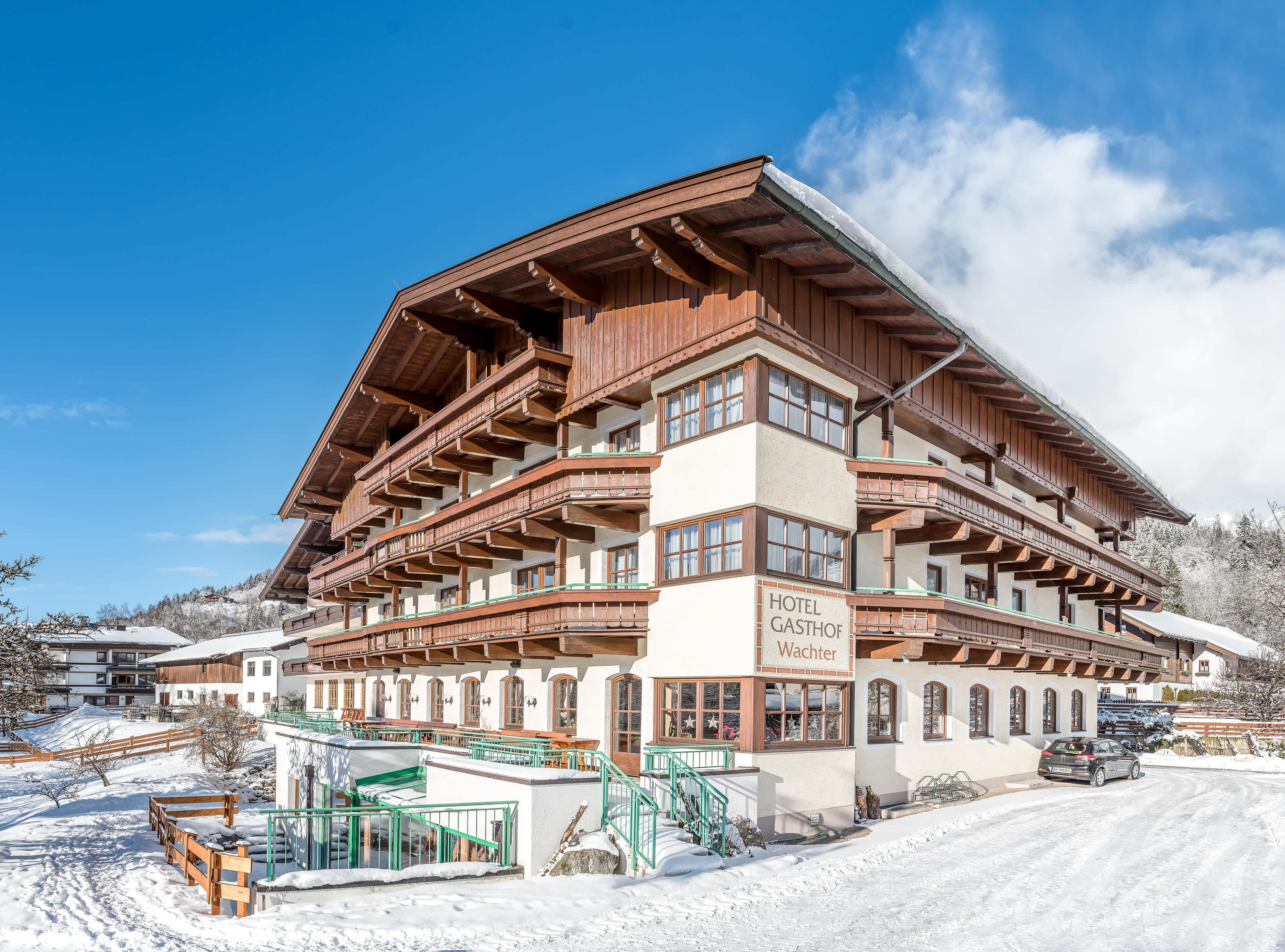 Hotel Gasthof Wachter Ansicht 8