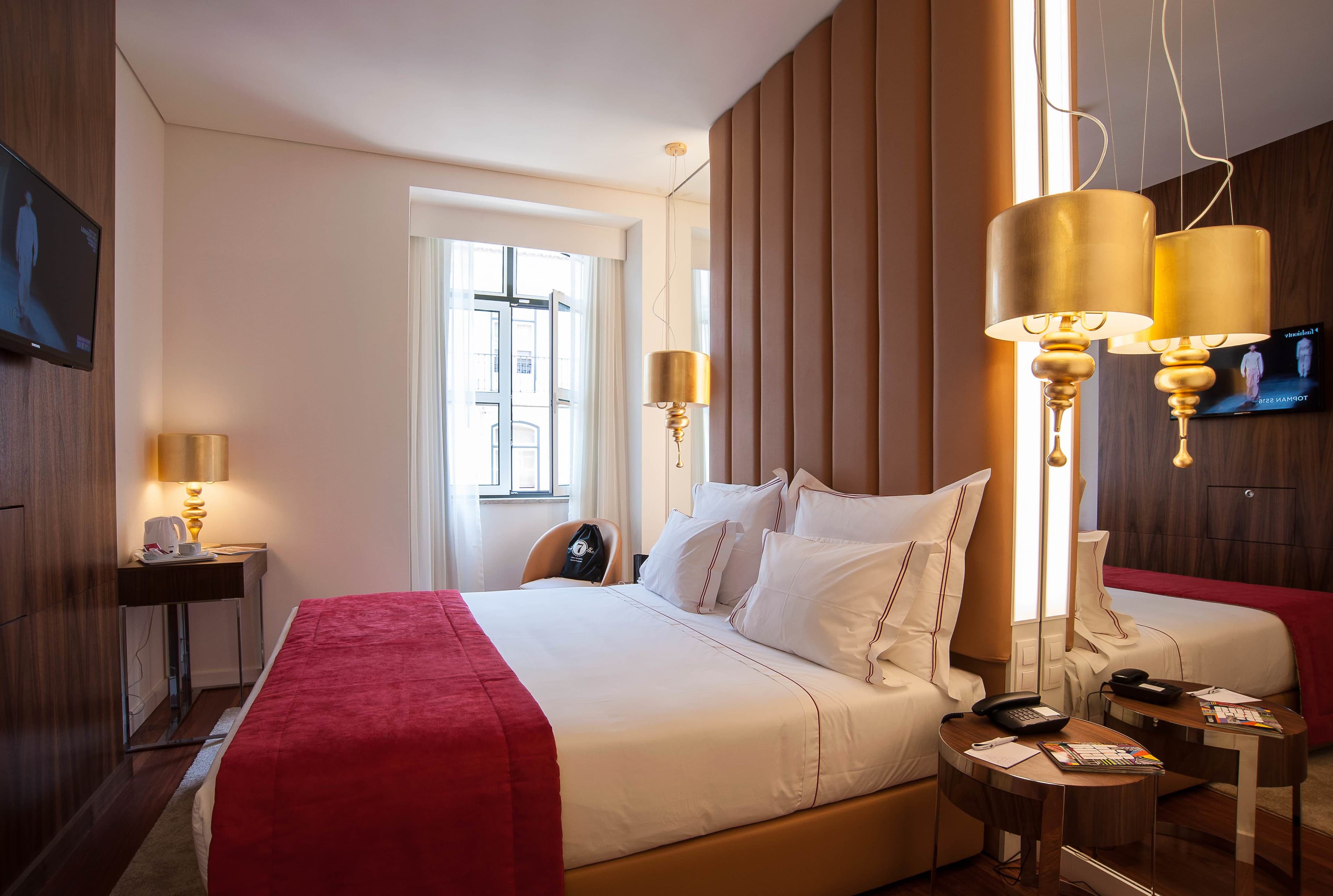 The 7 Hotel Ansicht 4