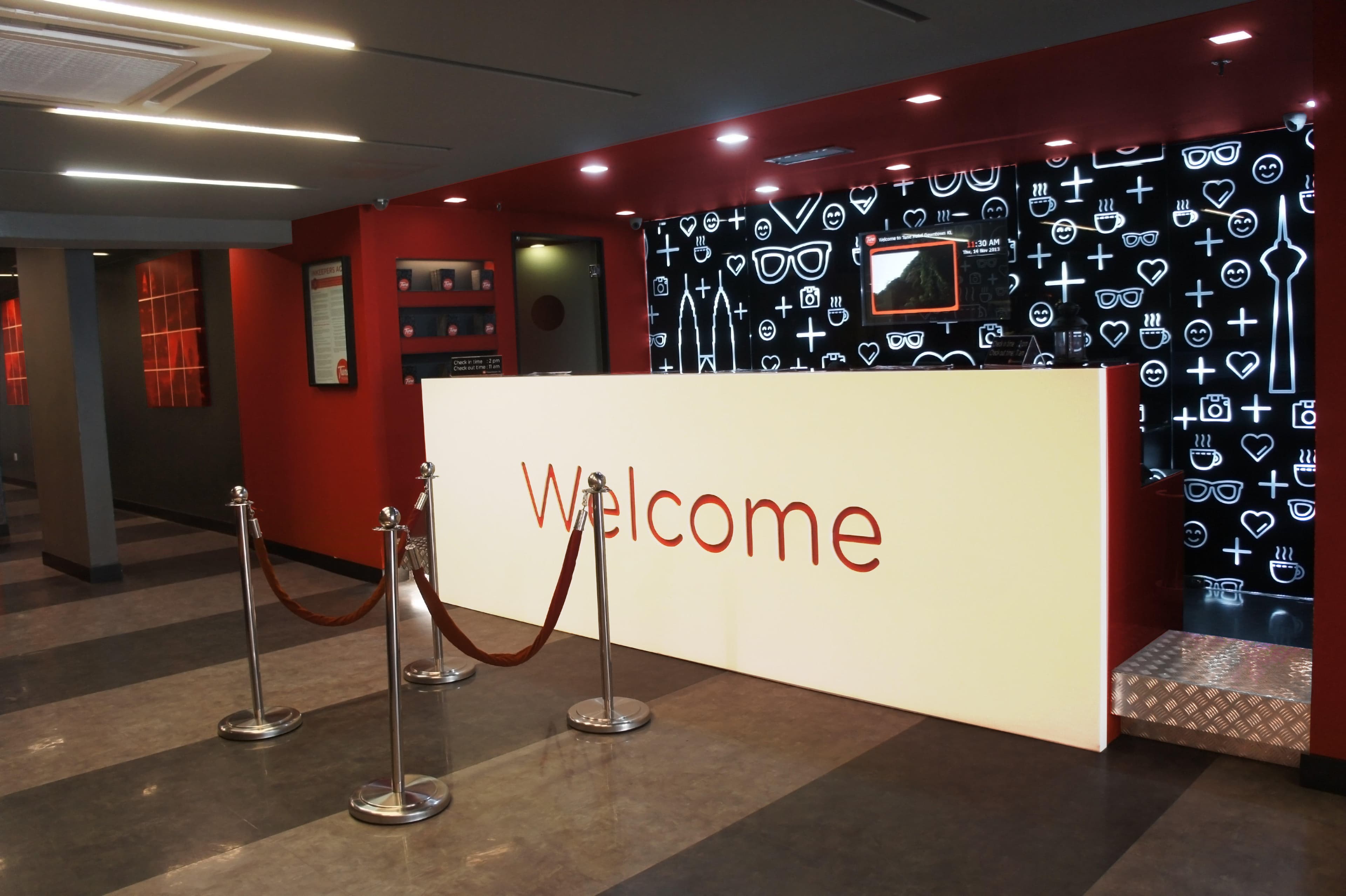 Tune Hotel Kuala Lumpur Ansicht 6