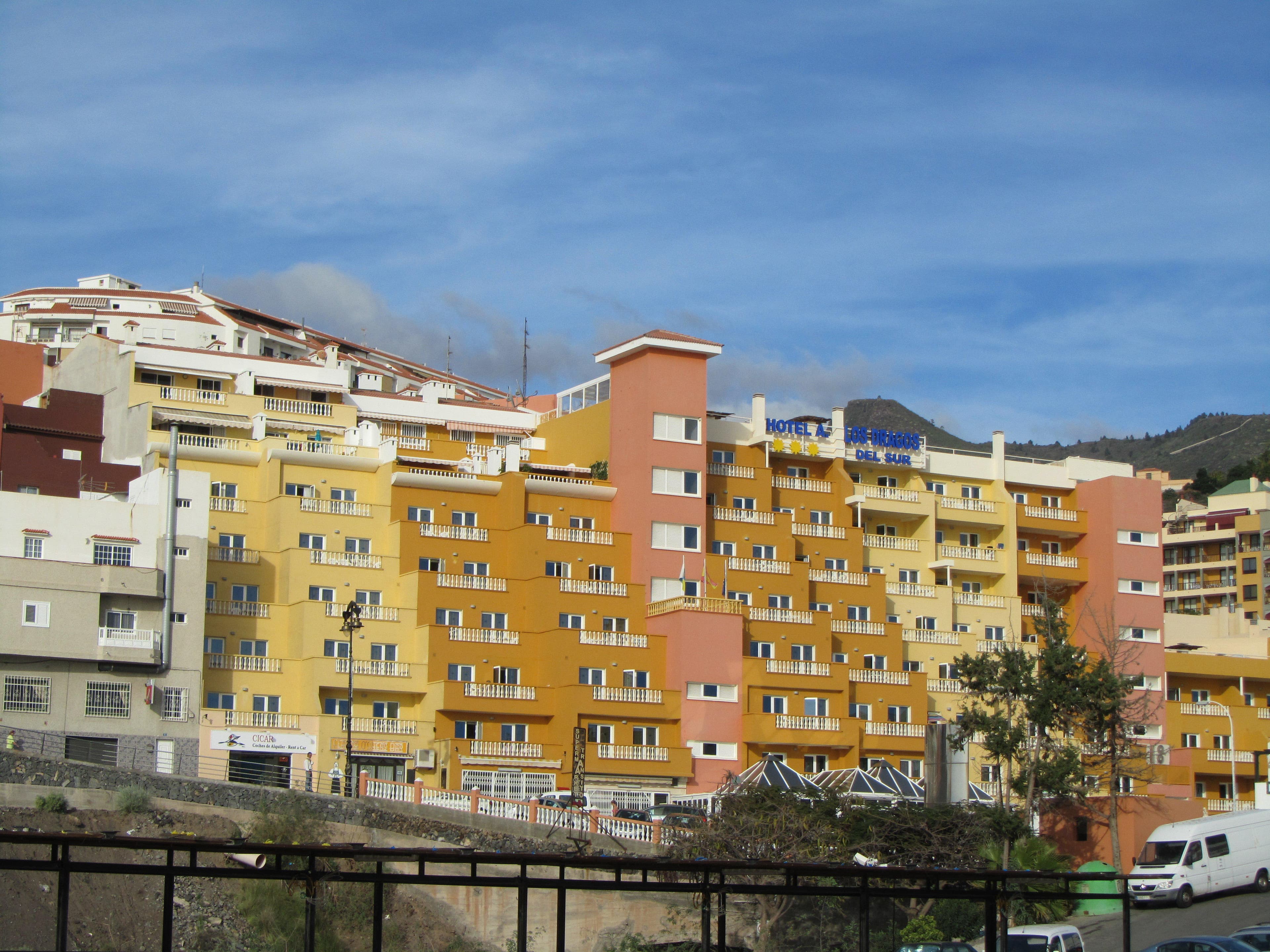 Hotel Los Dragos del Sur Ansicht 2