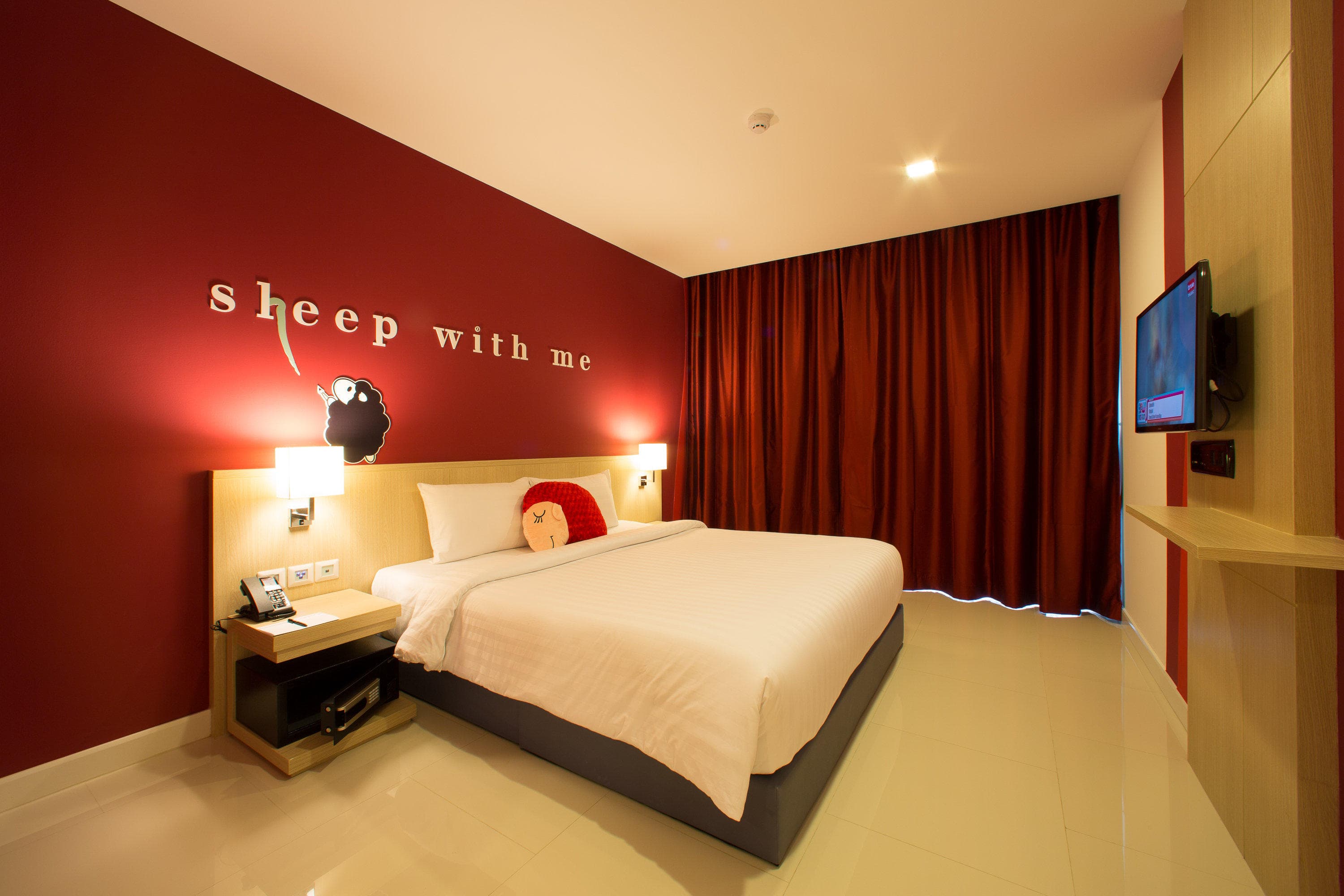 Sleep with me Hotel - design hotel @ patong Ansicht 6