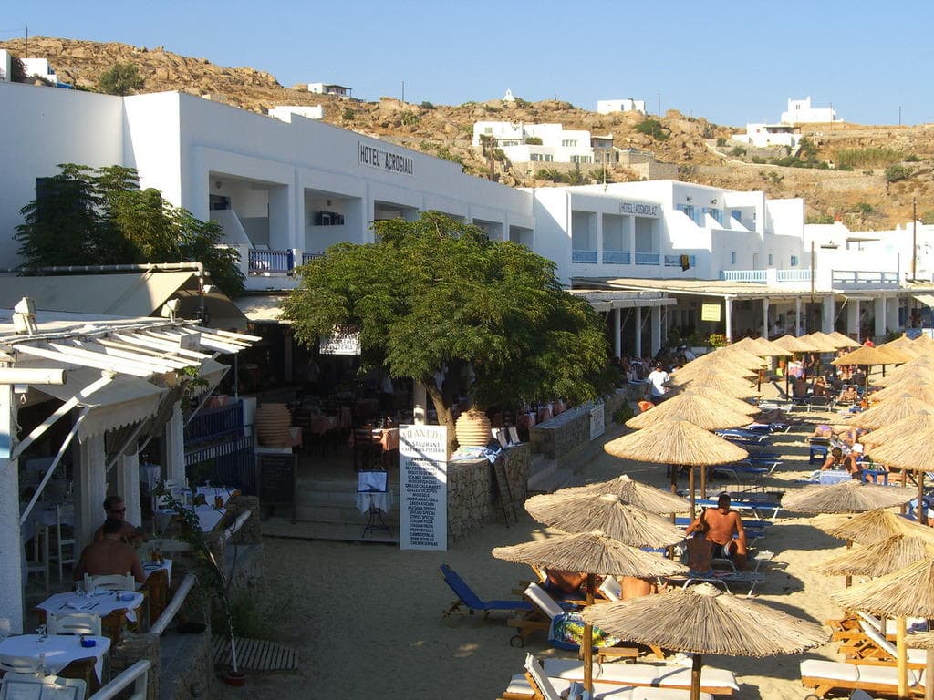 Hotel Acrogiali Ansicht 3