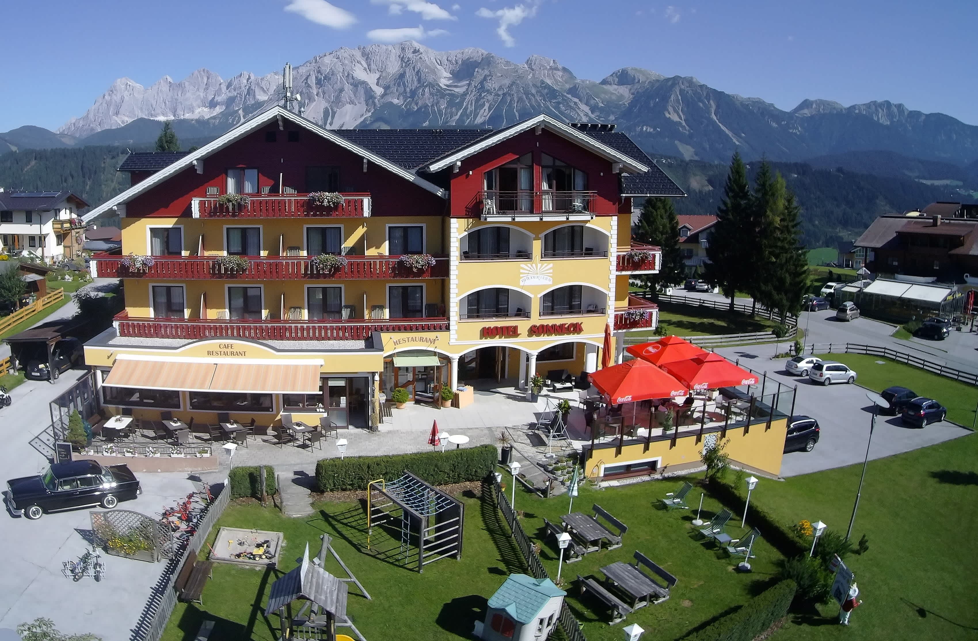 Hotel - Pension Sonneck