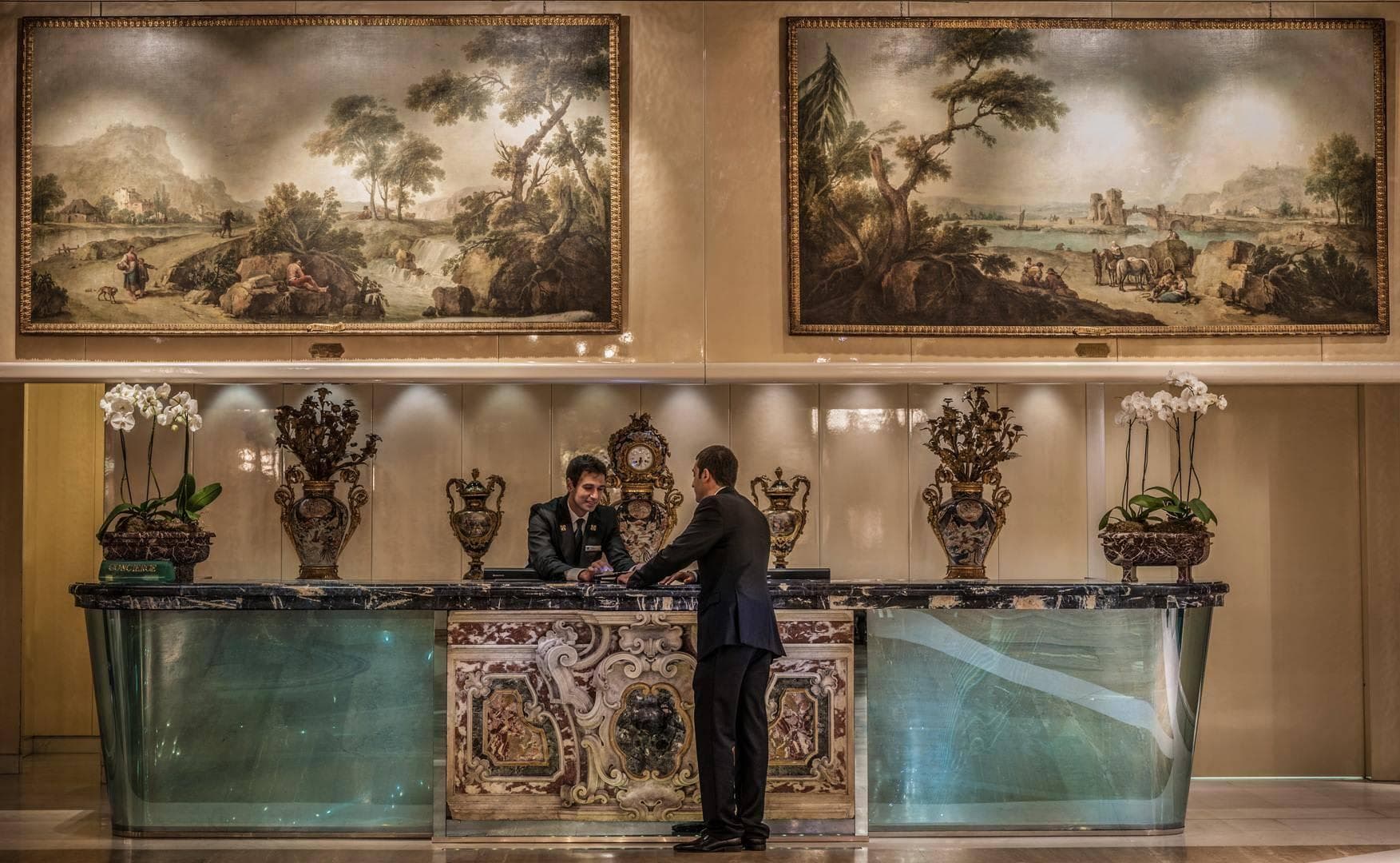 Rome Cavalieri, A Waldorf Astoria Hotel Ansicht 5