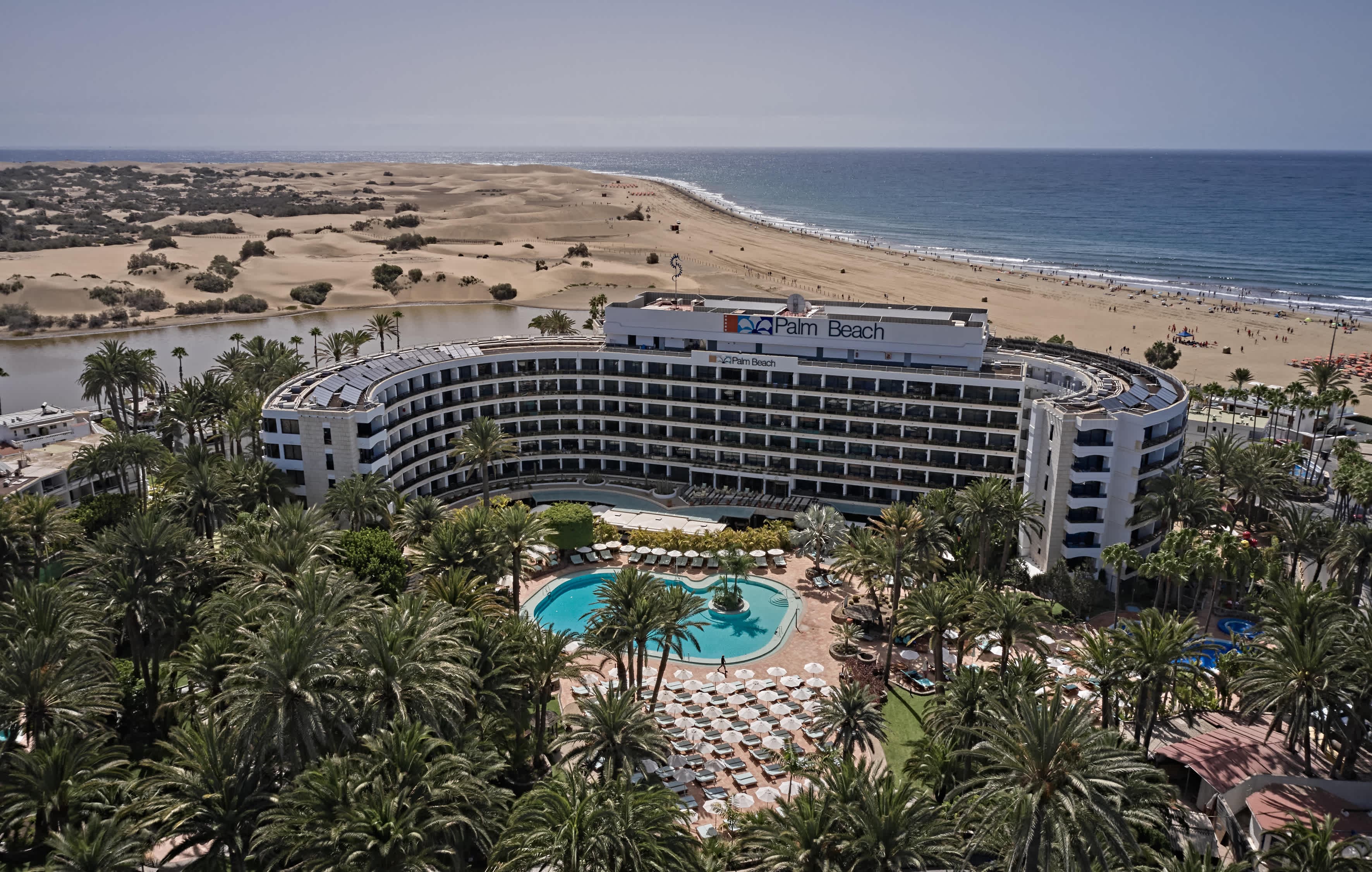 Seaside Hotel Palm Beach Ansicht 3