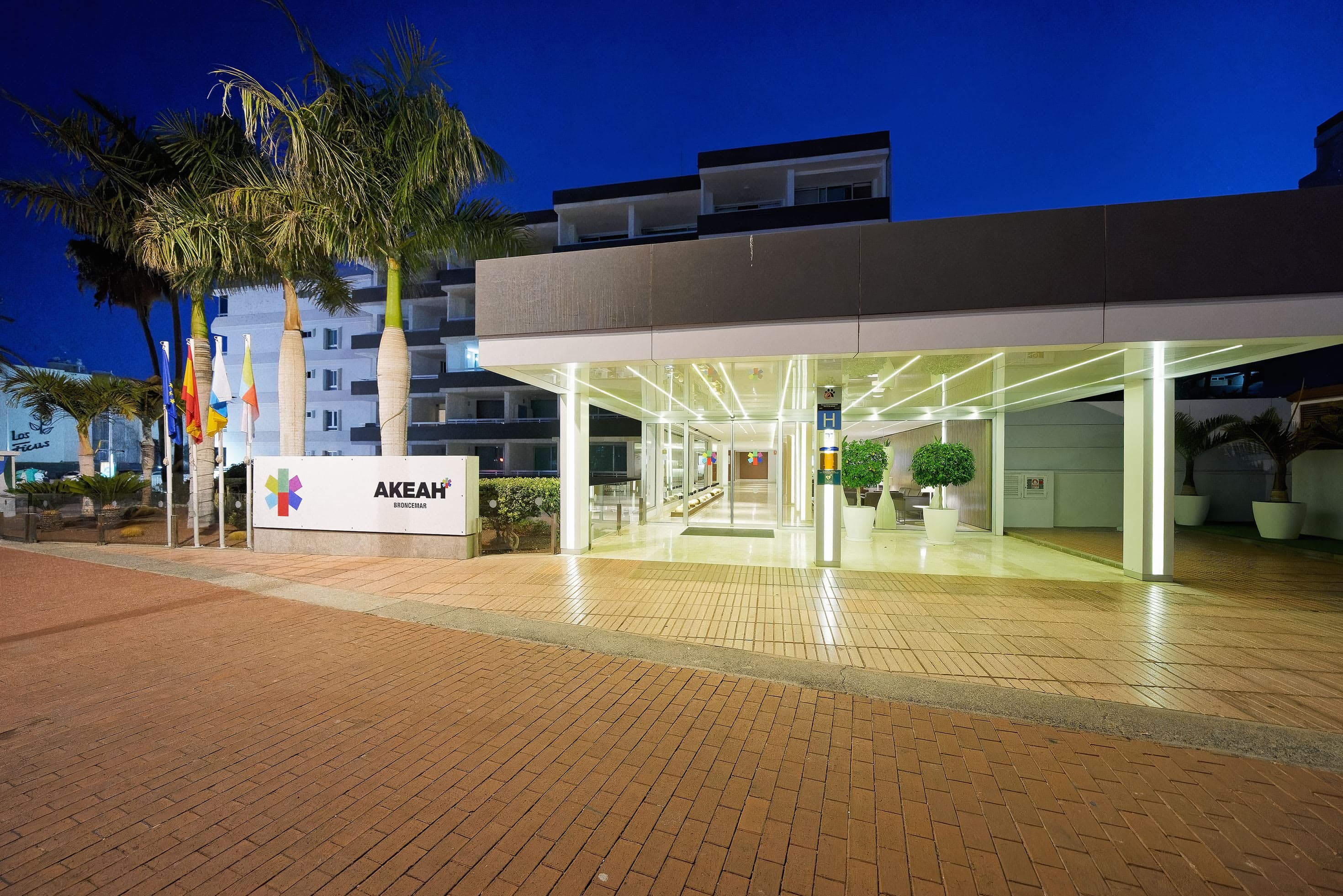 alltoura Club Hotel Akeah Broncemar Ansicht 2