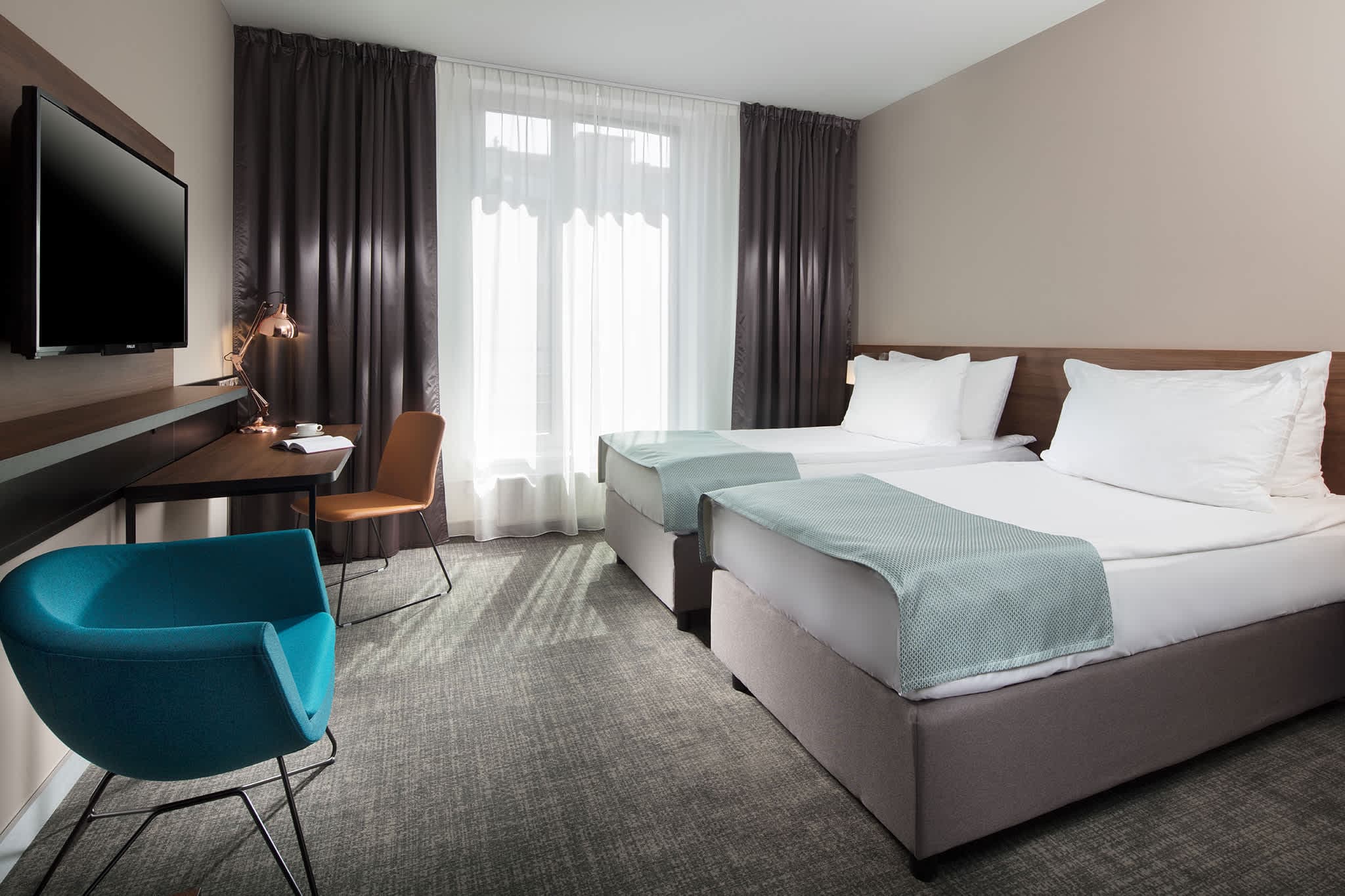 Hotel Holiday Inn Prague Congress Centre Ansicht 4