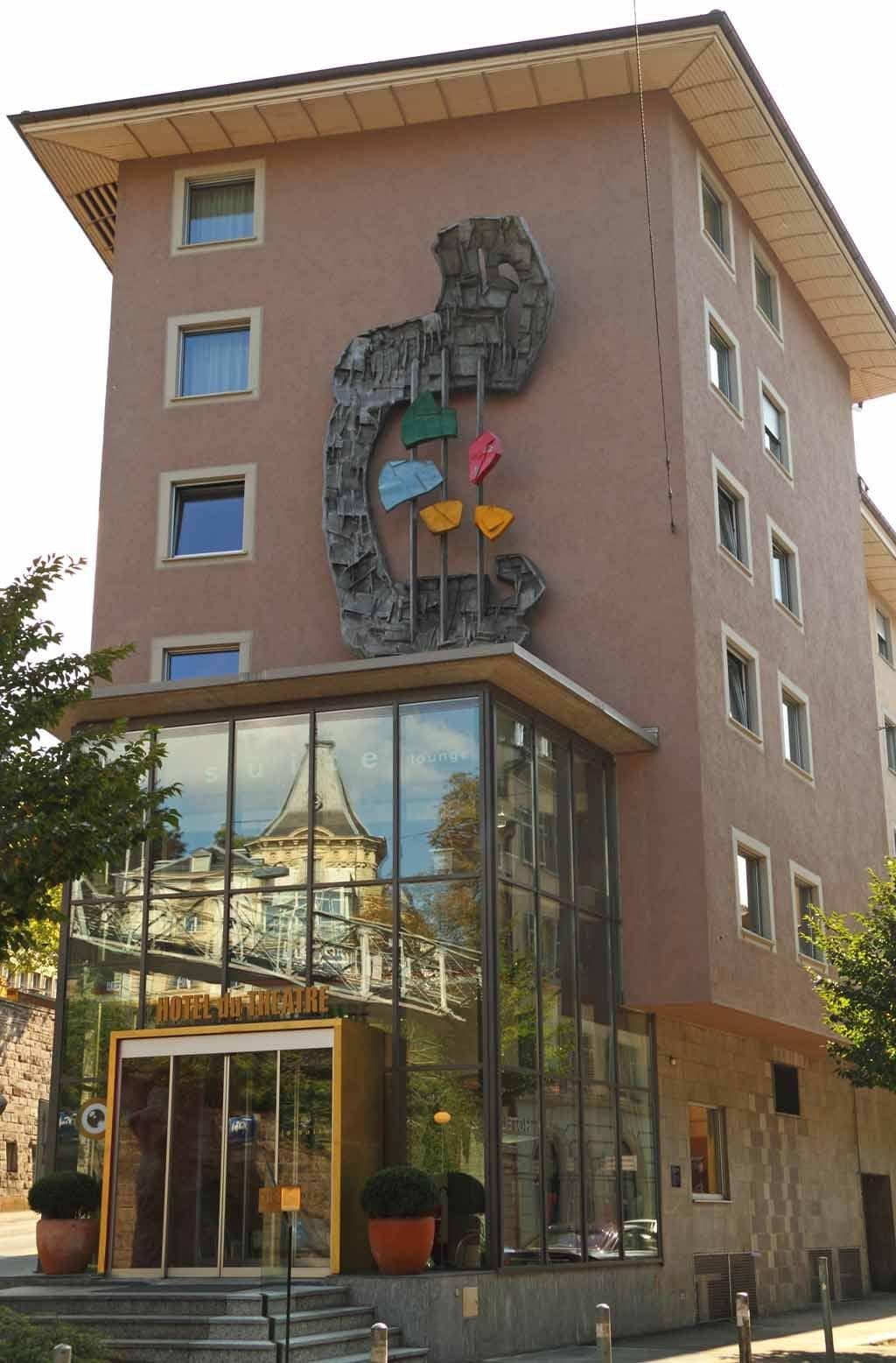 Hotel du Théâtre By Fassbind Ansicht 2