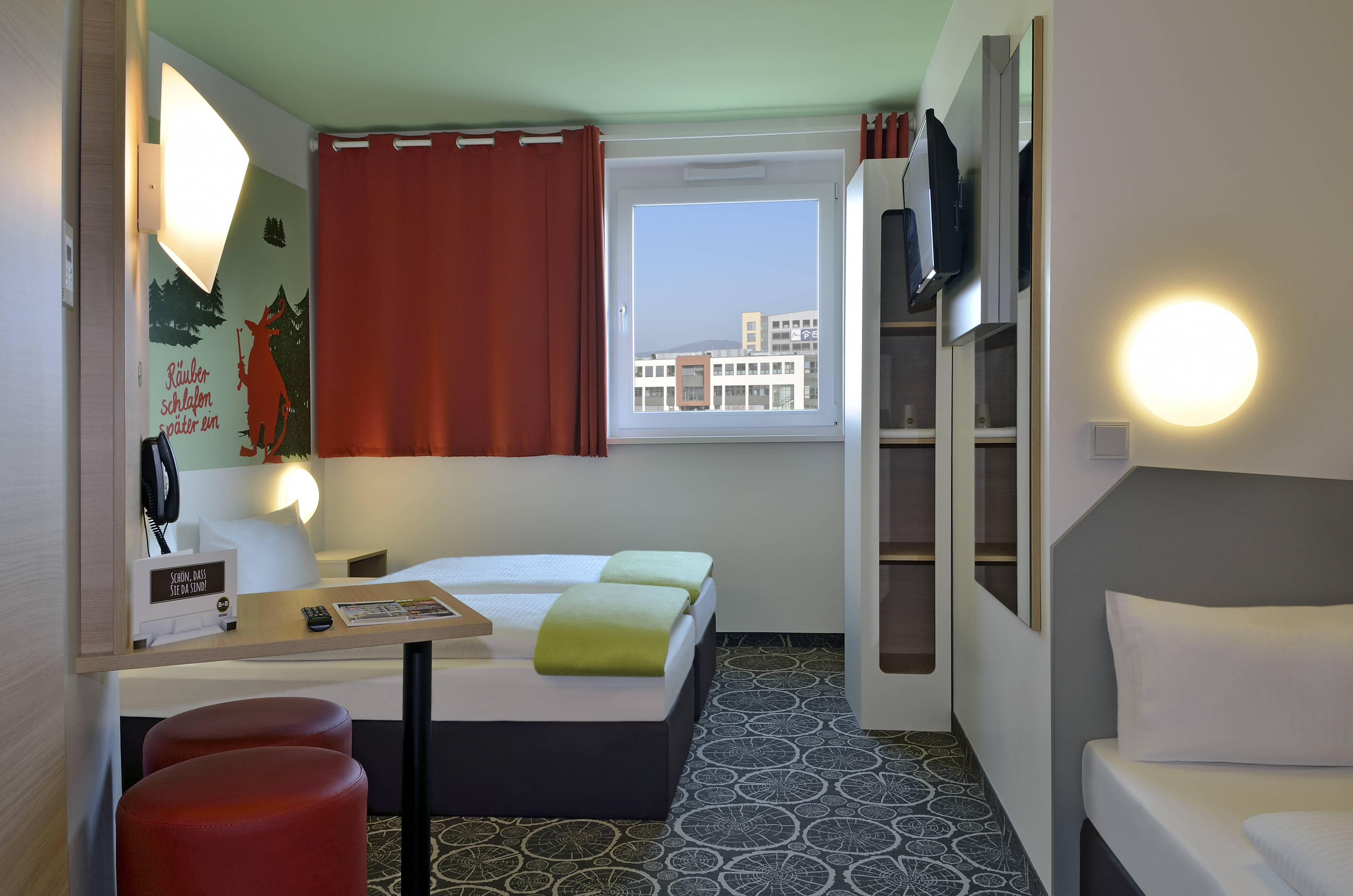 B&B Hotel Aschaffenburg Ansicht 4