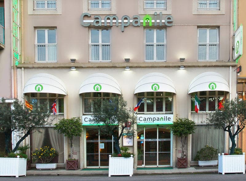 Hotel Campanile Nice Centre Acropolis Ansicht 10