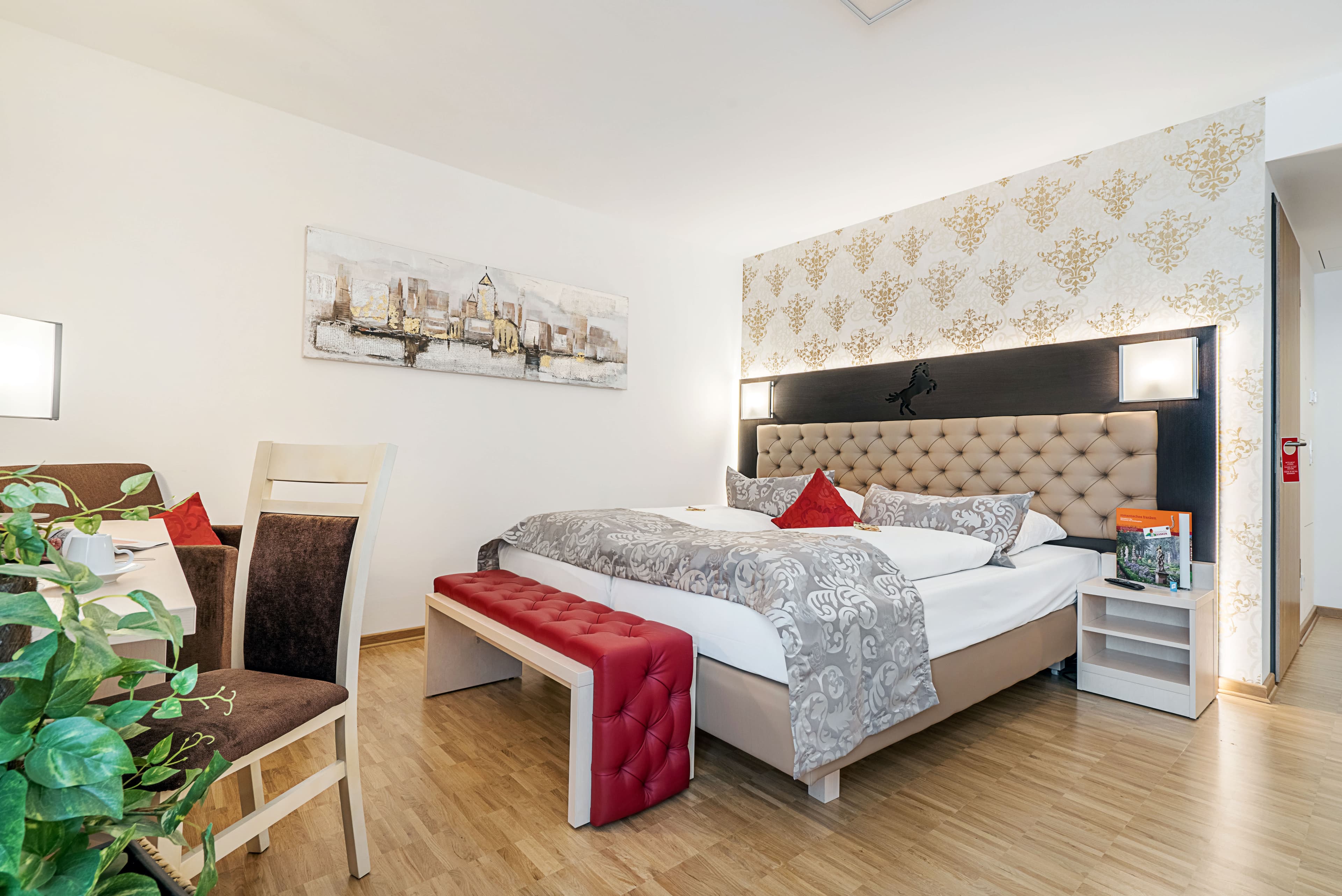 Hotel Rappen Rothenburg ob der Tauber Ansicht 3