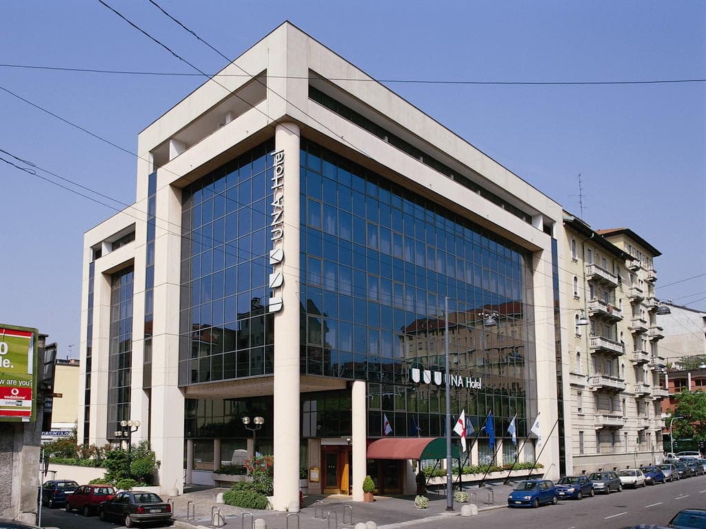 UNAHOTELS Scandinavia Milano Ansicht 2