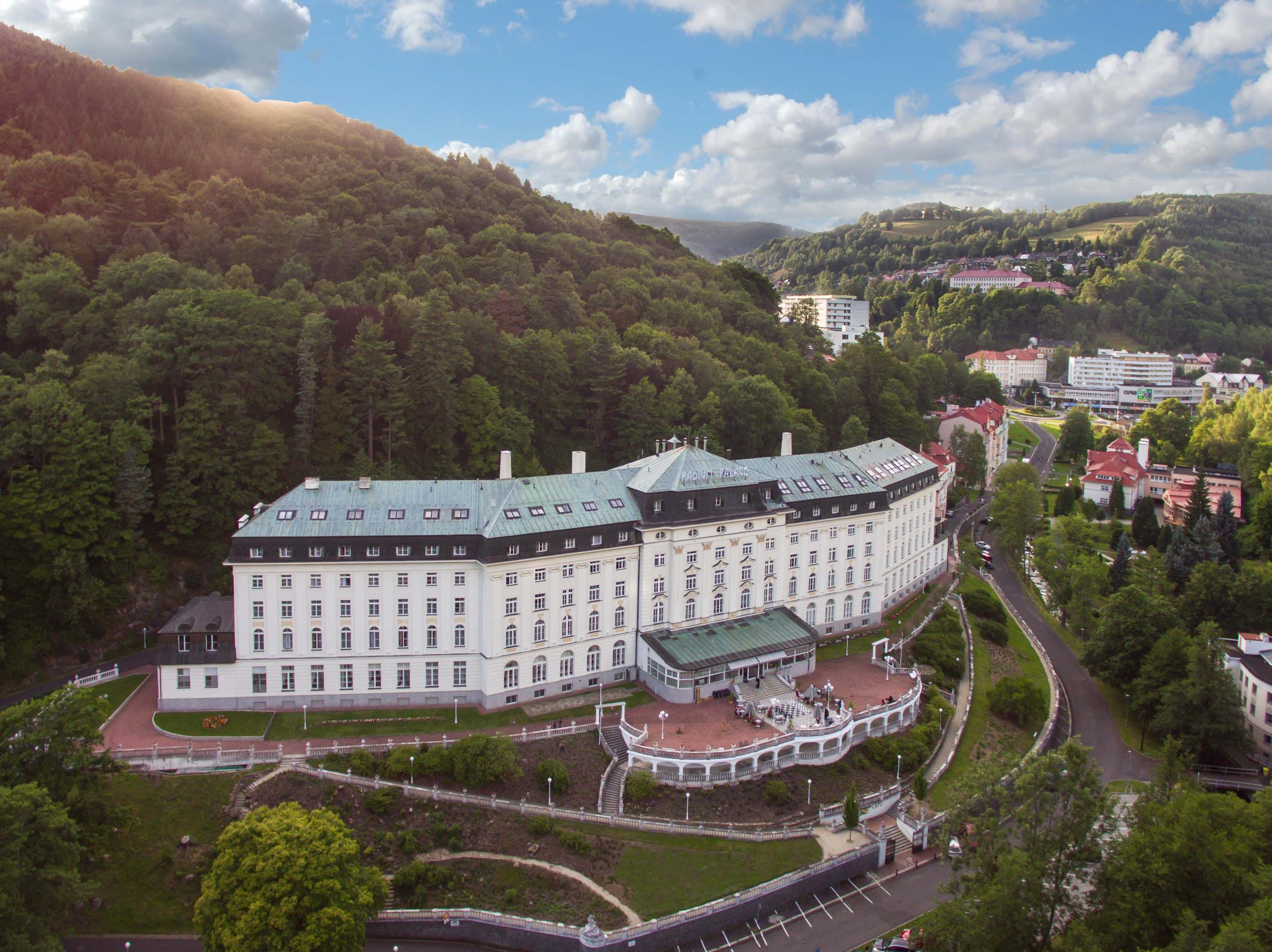 Hotel Radium Palace Ansicht 2