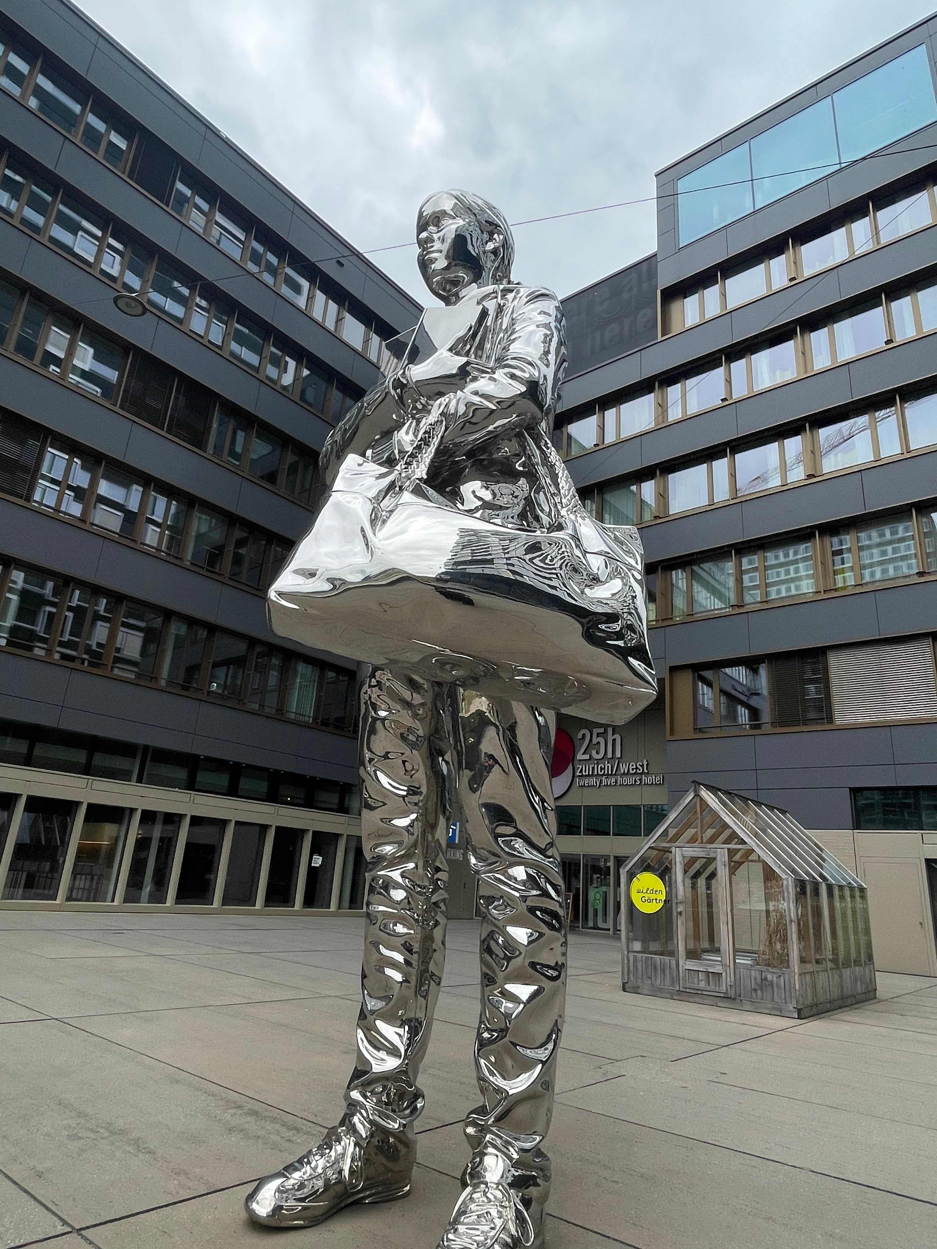 25hours Hotel Zürich West Ansicht 3