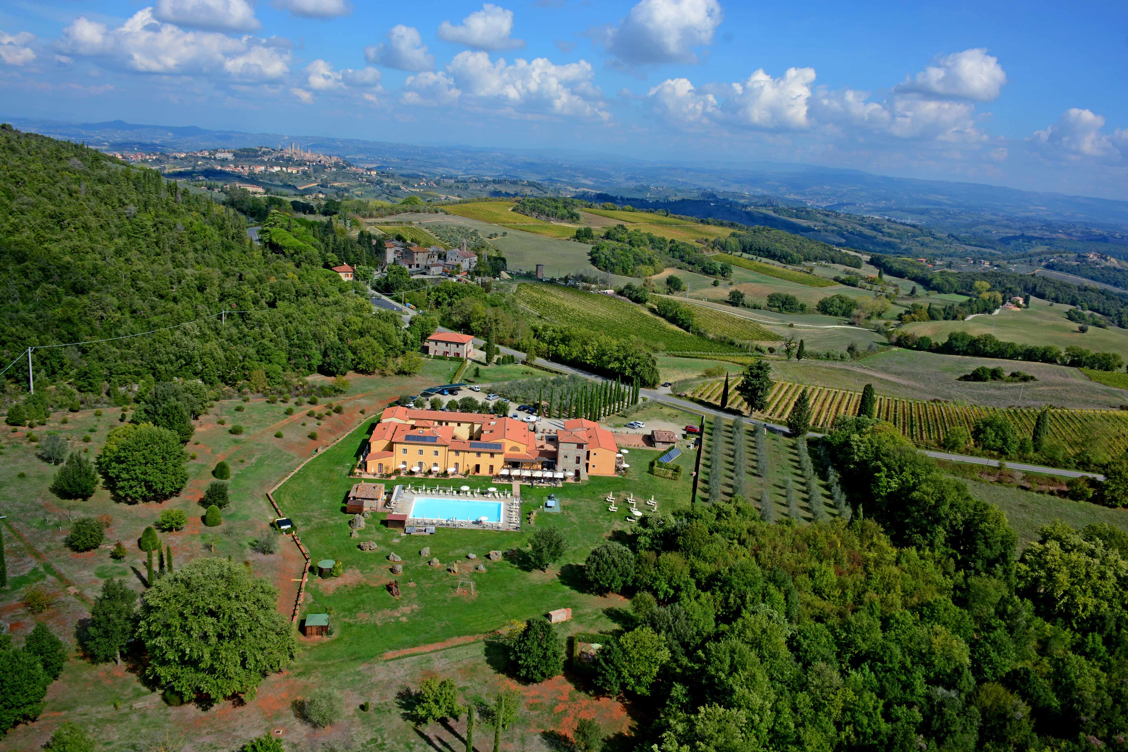 Hotel Casolare le Terre Rosse