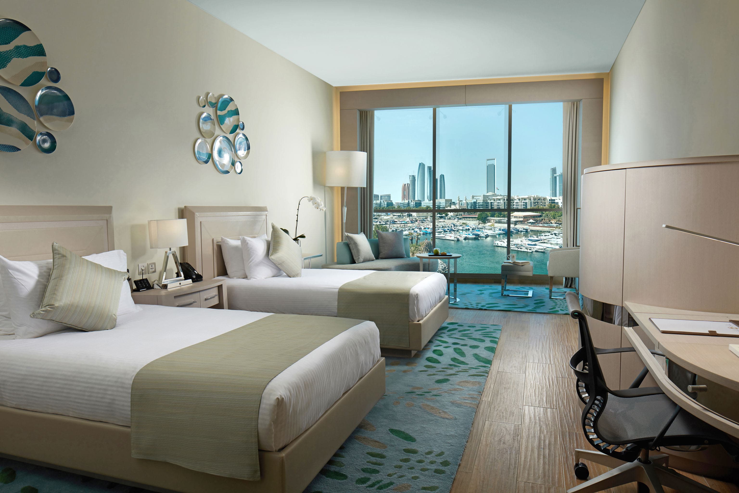 Royal M Hotel Abu Dhabi by Gewan Ansicht 4