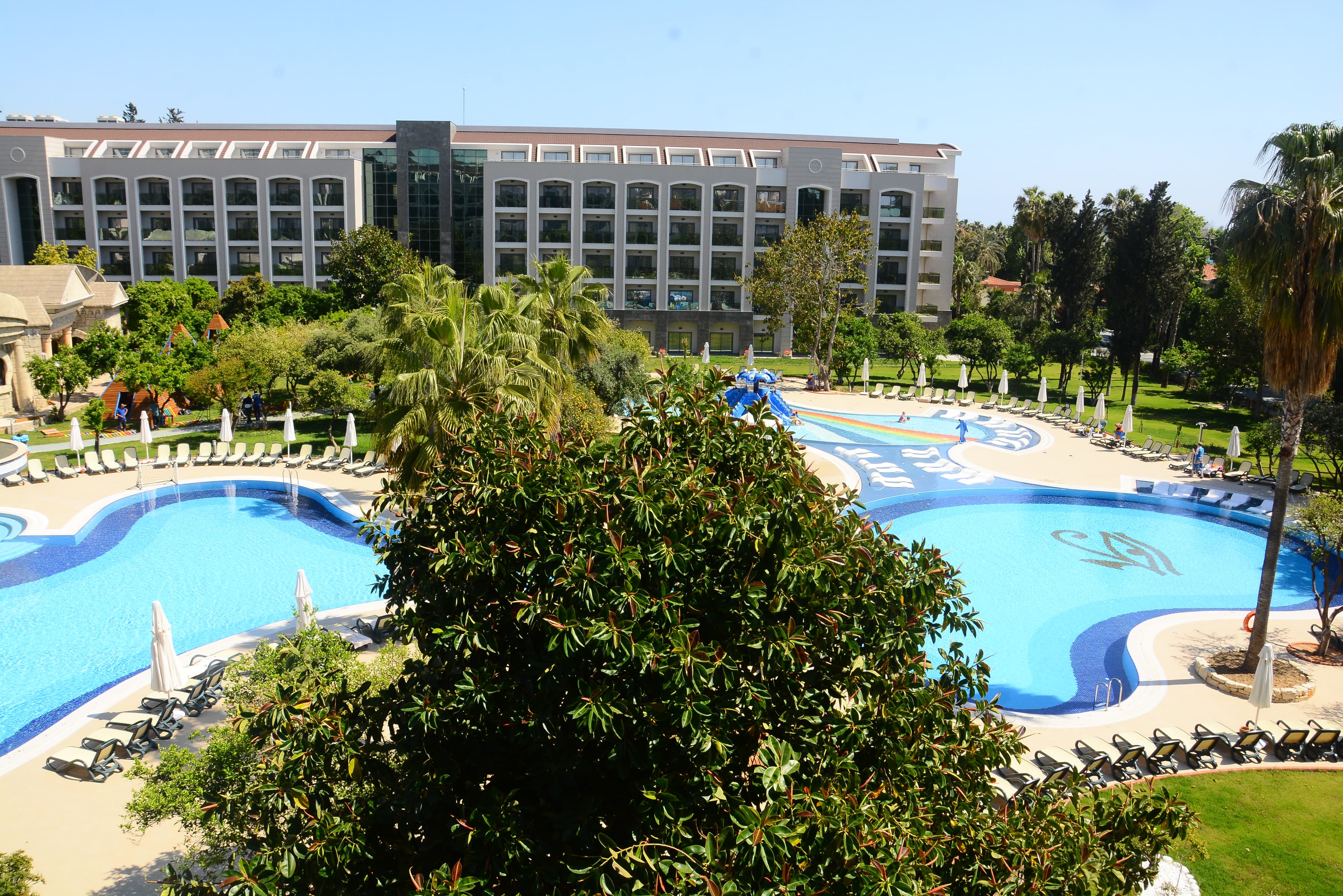 Horus Paradise Luxury Resort & Club Ansicht 2