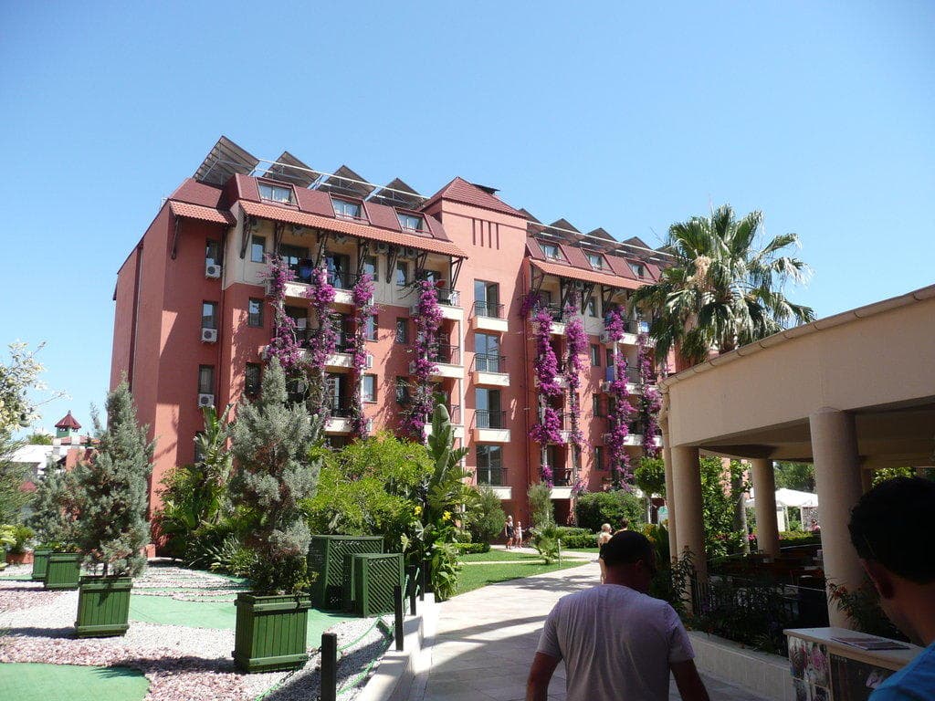 Palmeras Beach Hotel Ansicht 3