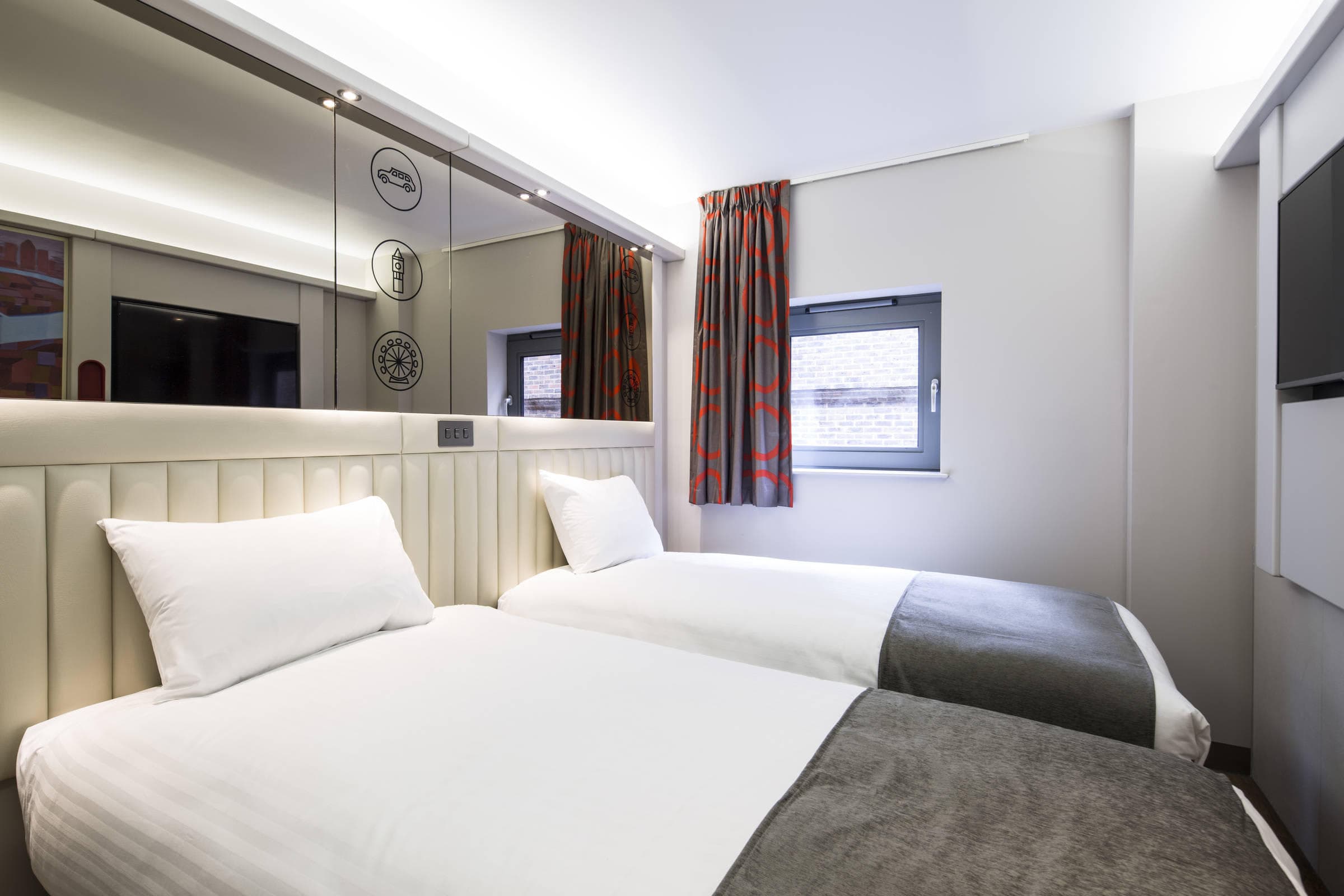 Point A Hotel London Canary Wharf Ansicht 4