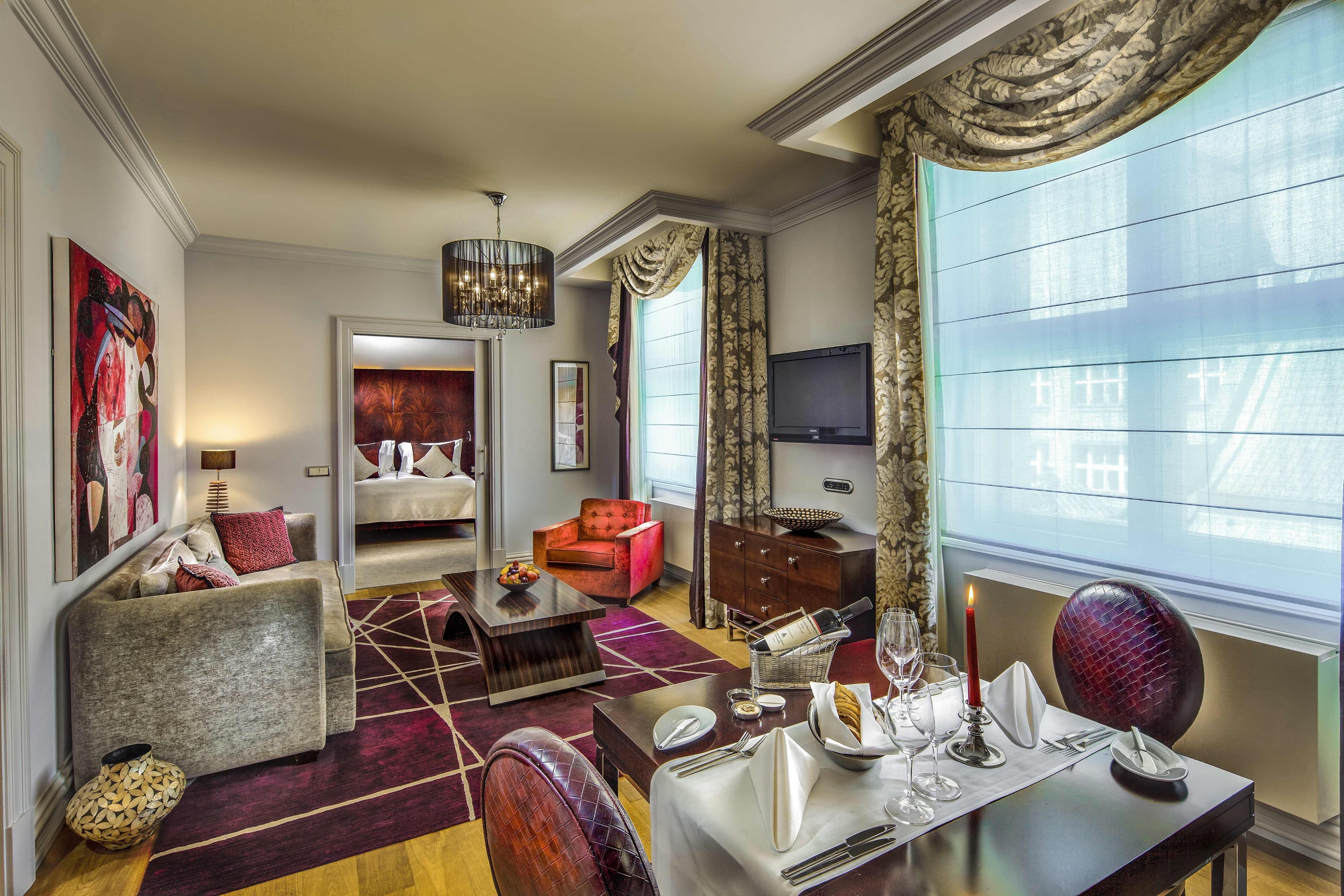 The Grand Mark Prague Hotel Ansicht 3
