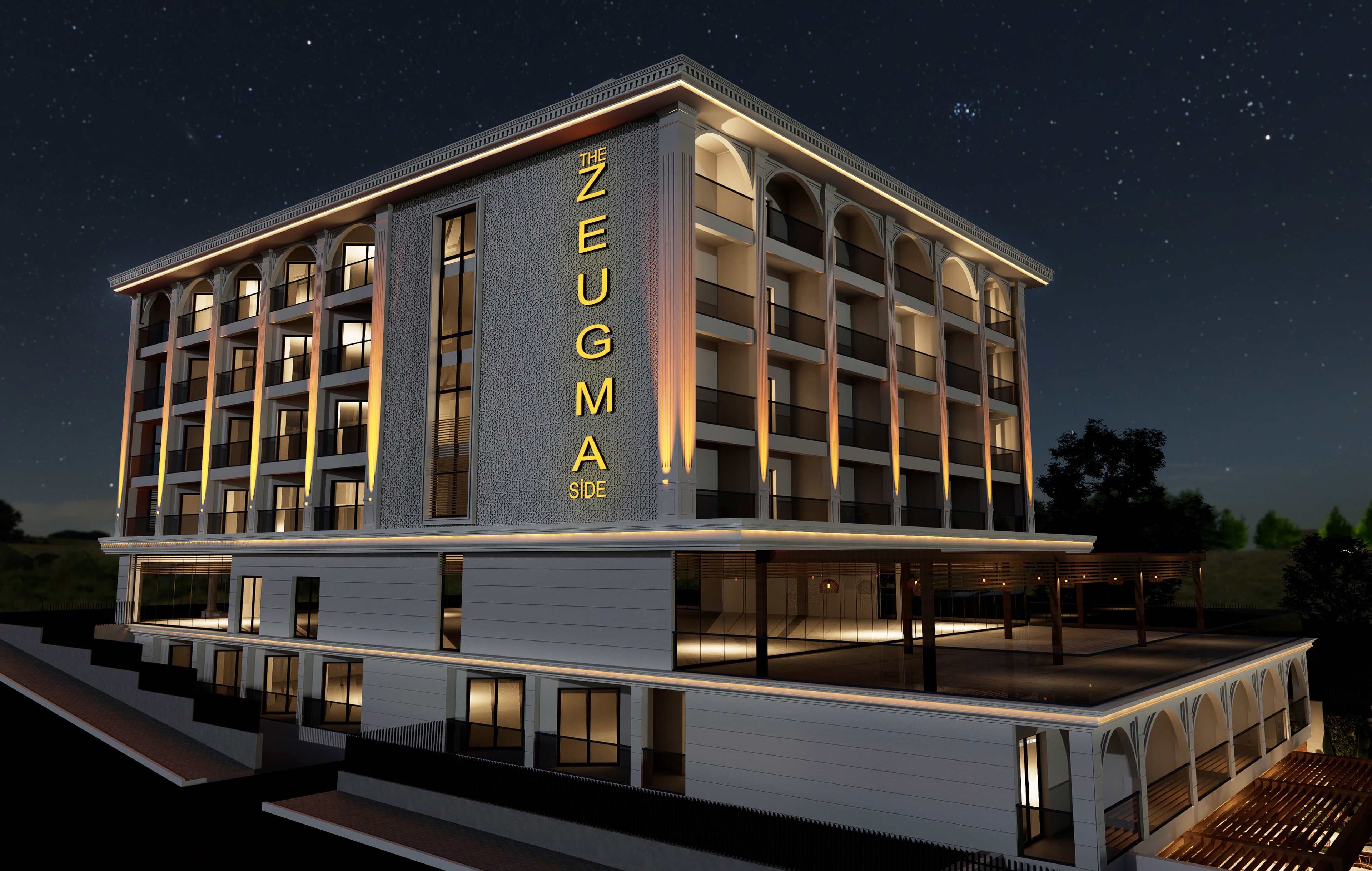 Side Zeugma Hotel - Adult Only 16 Plus Ansicht 3