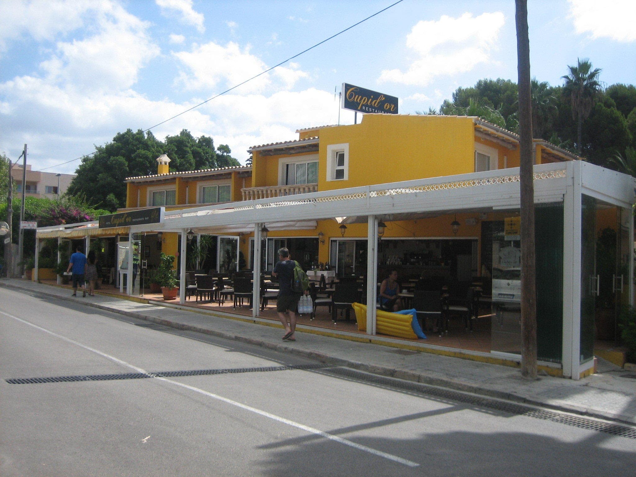 Hotel Cupidor Ansicht 3